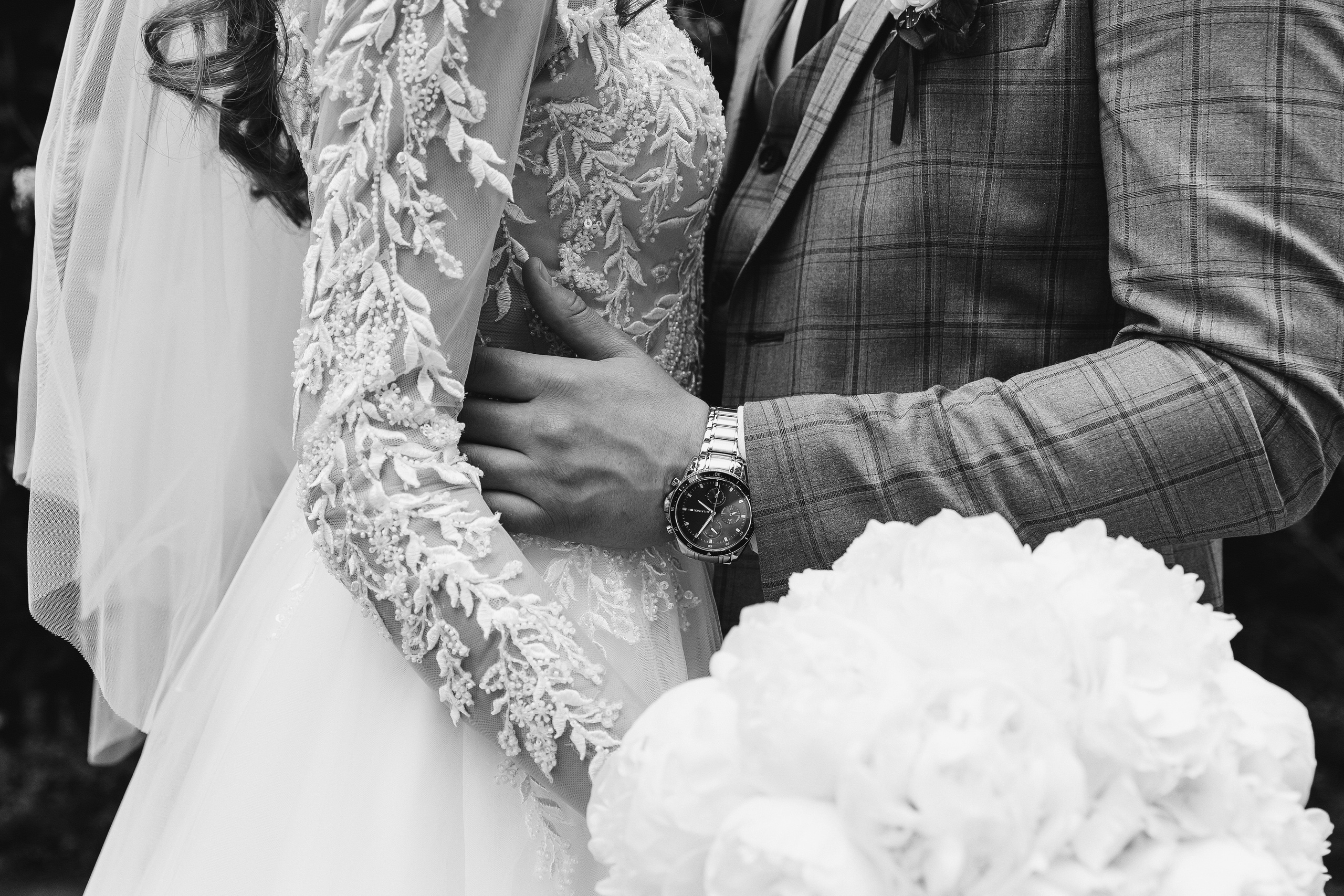 Анастасия и Никита (сборы + ЗАГС + прогулка). Фотограф в Москве Екатерина Потапова