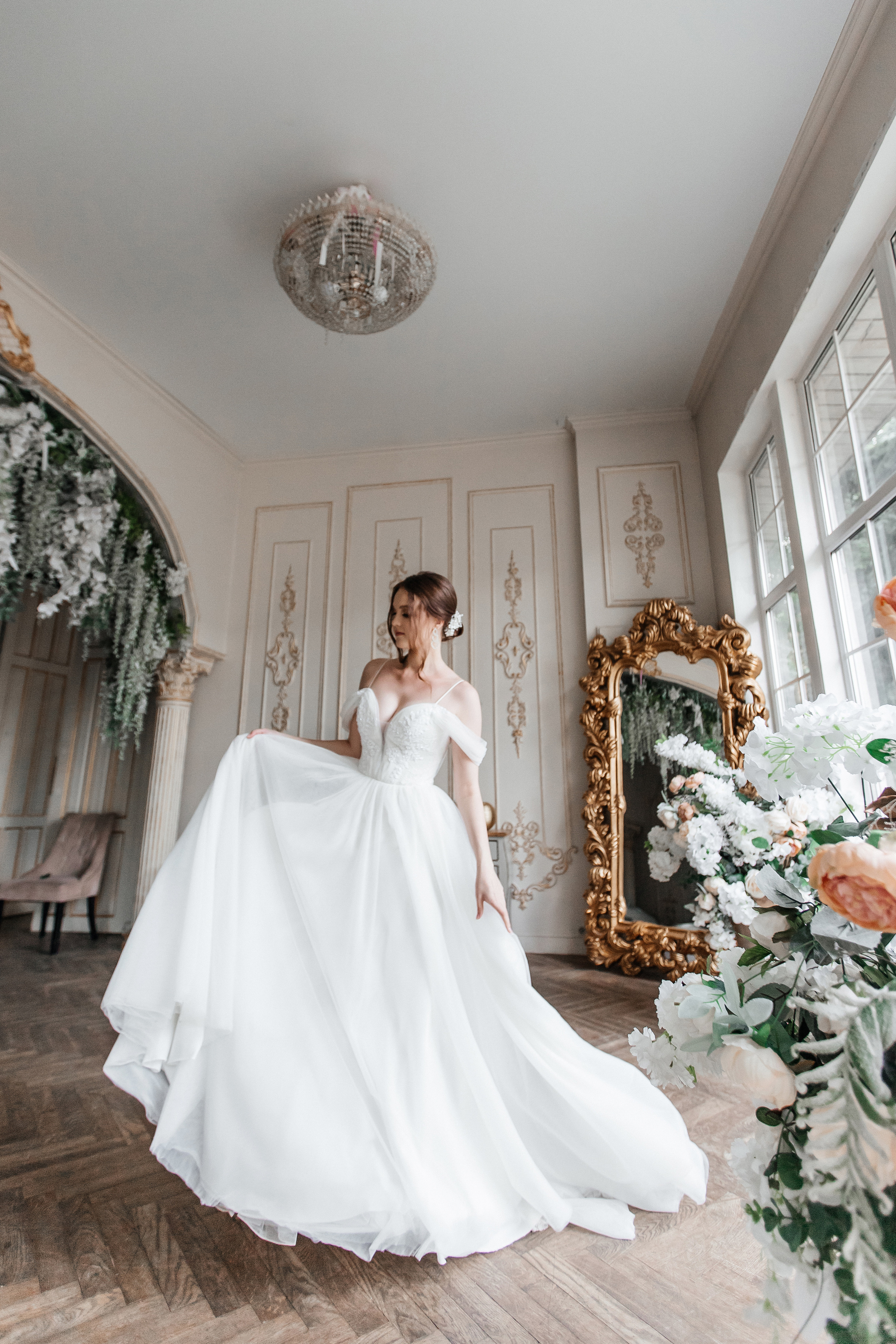 Елена и Денис (фотостудия). Фотограф в Москве Екатерина Потапова