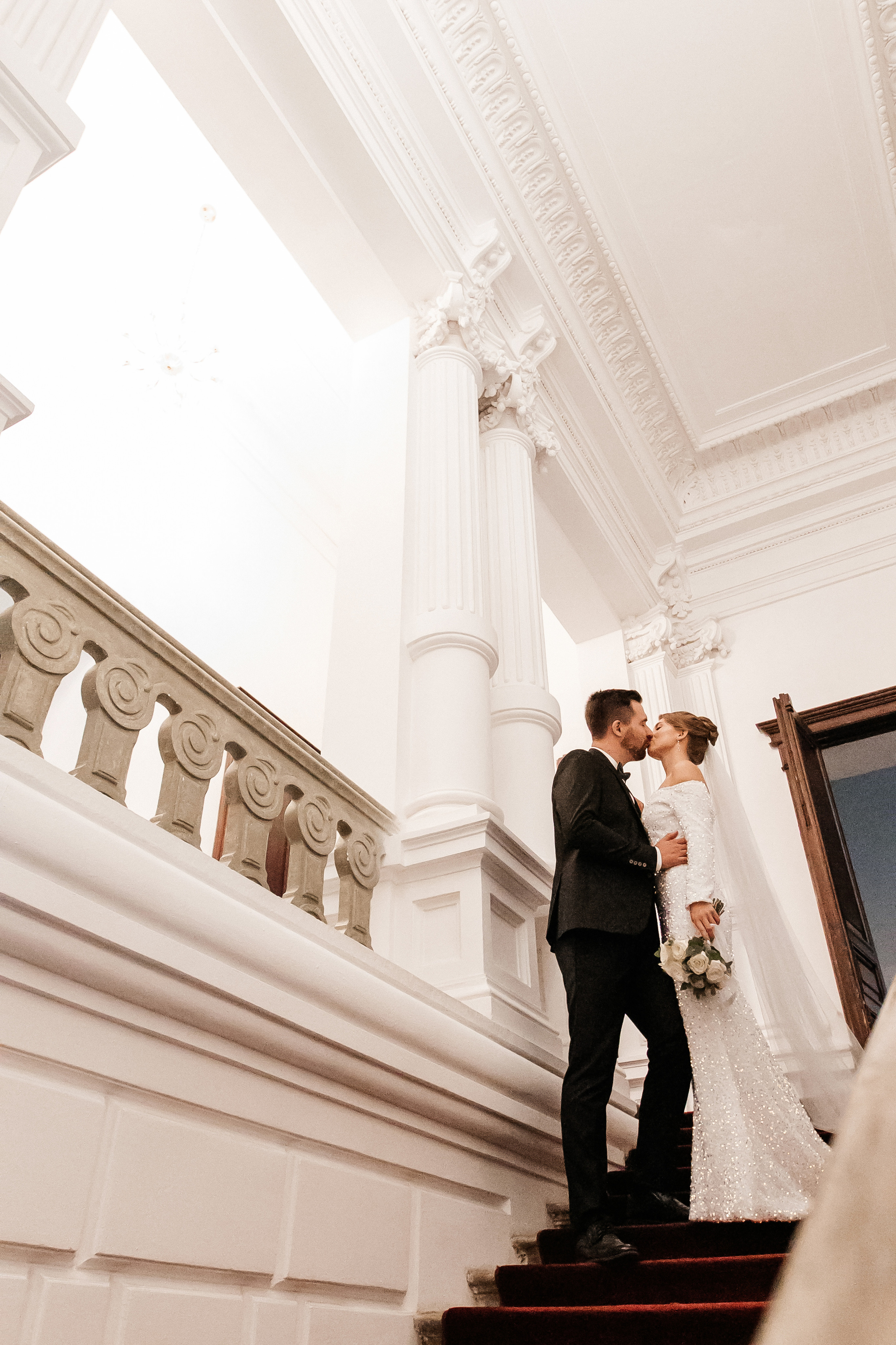 Анастасия и Максим (ЗАГС + прогулка). Фотограф в Москве Екатерина Потапова