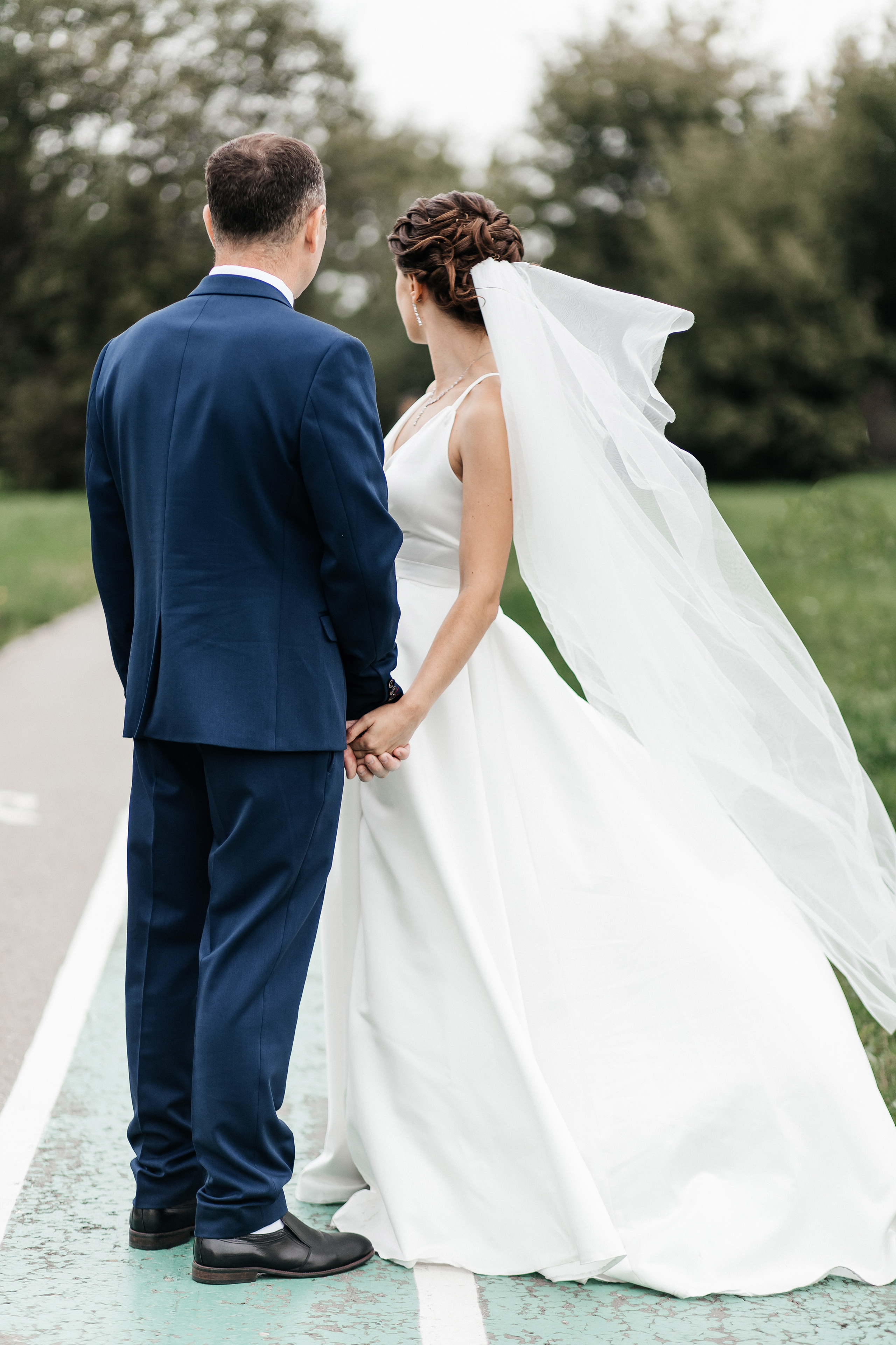 Александр и Александра (ЗАГС + прогулка). Фотограф в Москве Екатерина Потапова