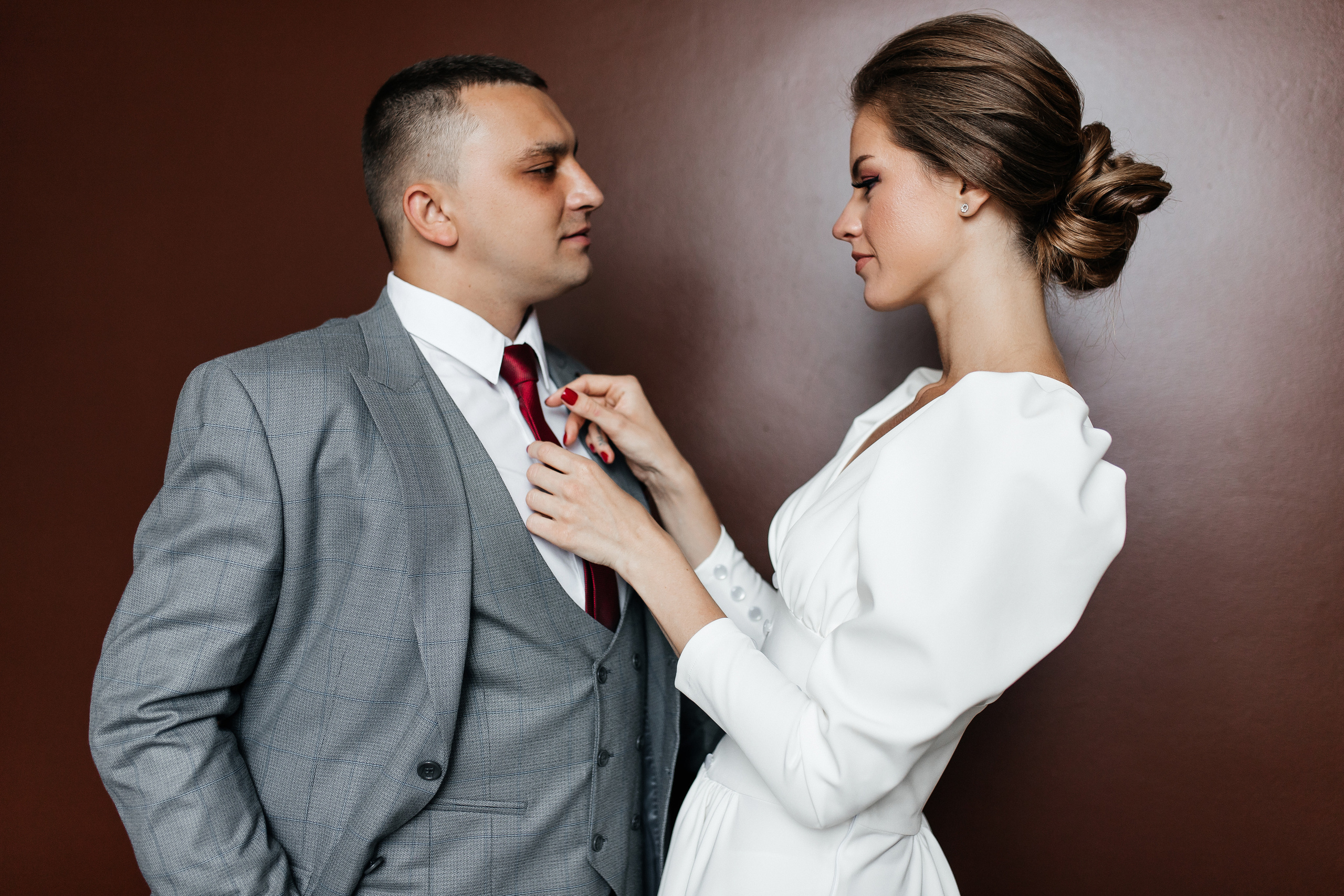 Виктория и Антон (ЗАГС). Фотограф в Москве Екатерина Потапова