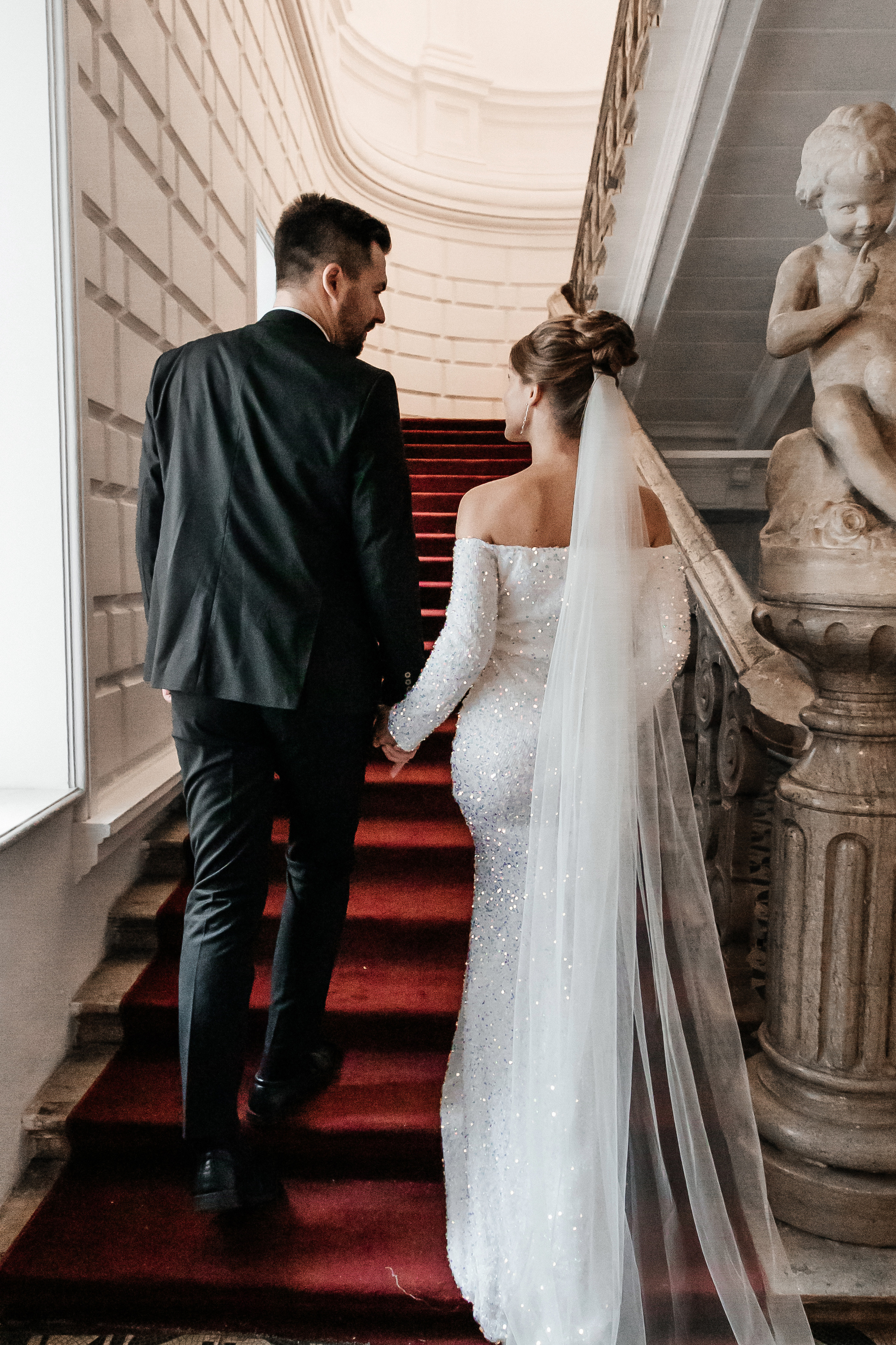 Анастасия и Максим (ЗАГС + прогулка). Фотограф в Москве Екатерина Потапова