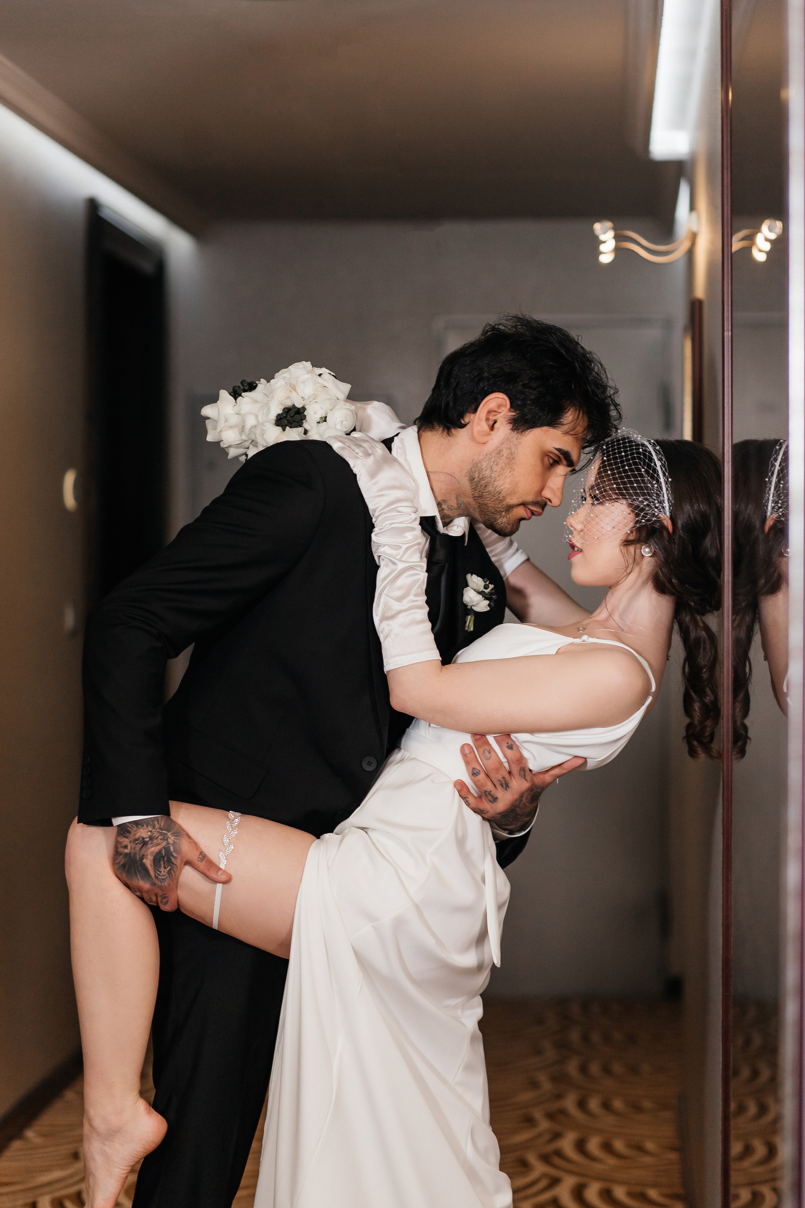 Кристина и Вейс (фотосессия в отеле). Фотограф в Москве Екатерина Потапова