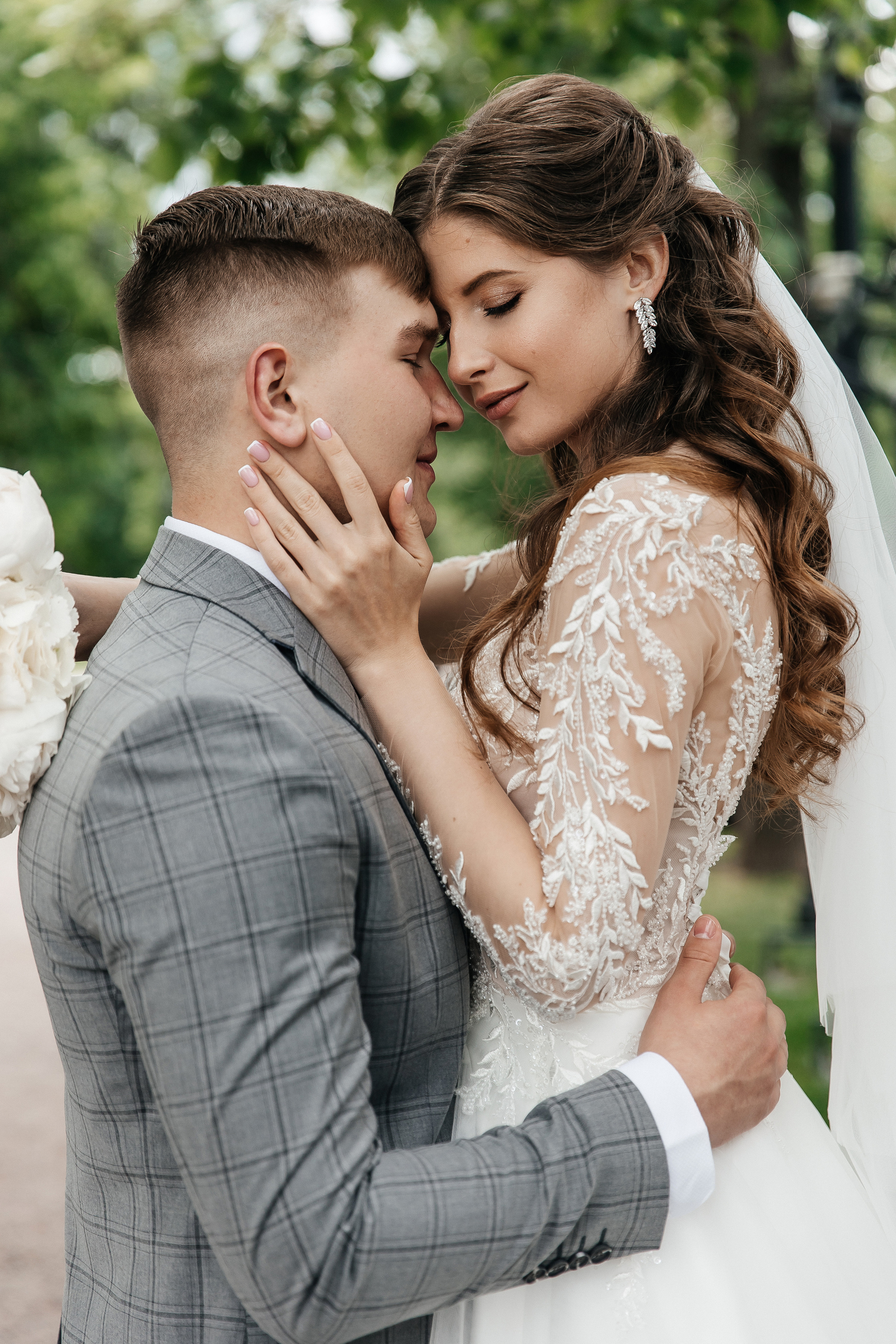 Анастасия и Никита (сборы + ЗАГС + прогулка). Фотограф в Москве Екатерина Потапова