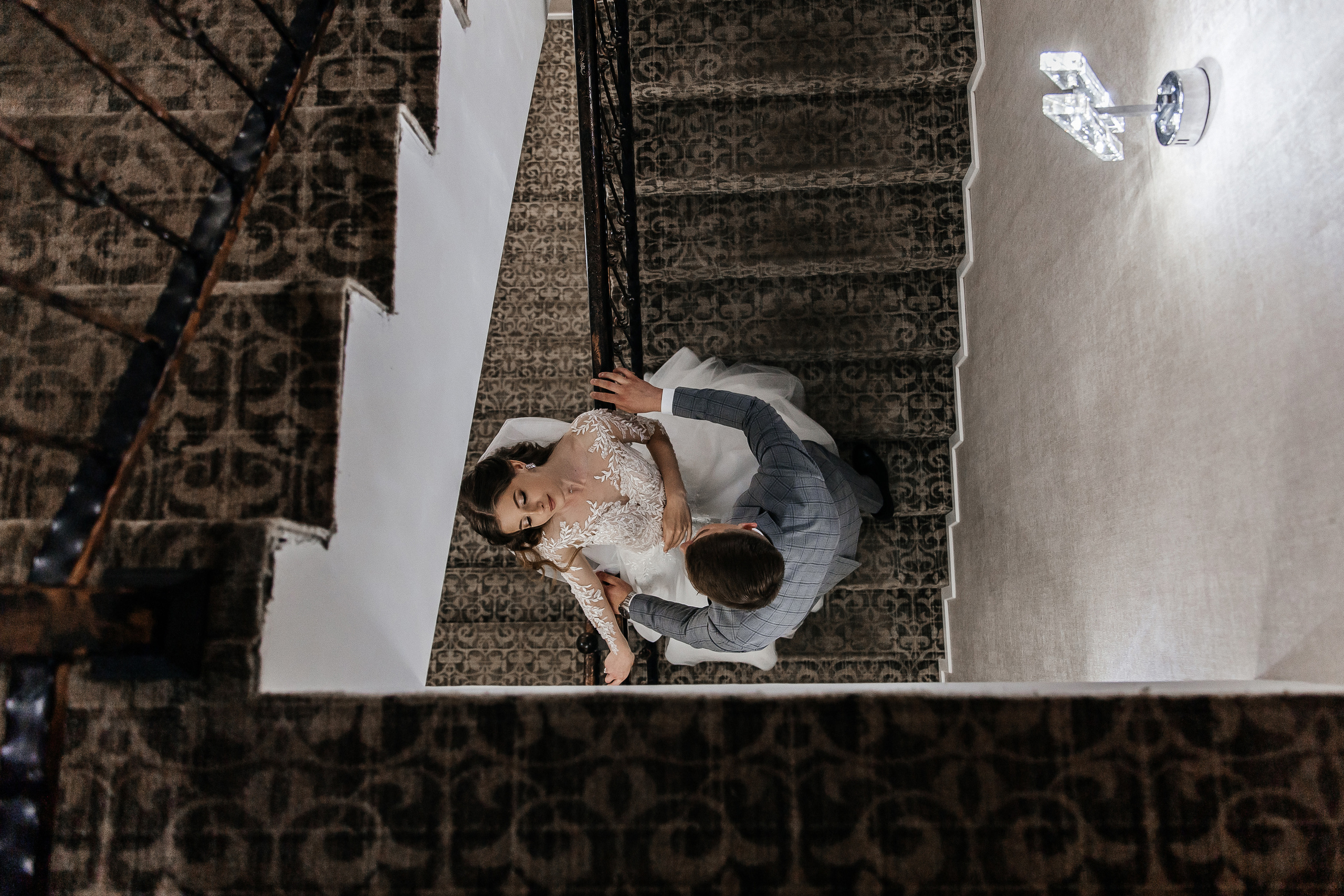 Анастасия и Никита (сборы + ЗАГС + прогулка). Фотограф в Москве Екатерина Потапова