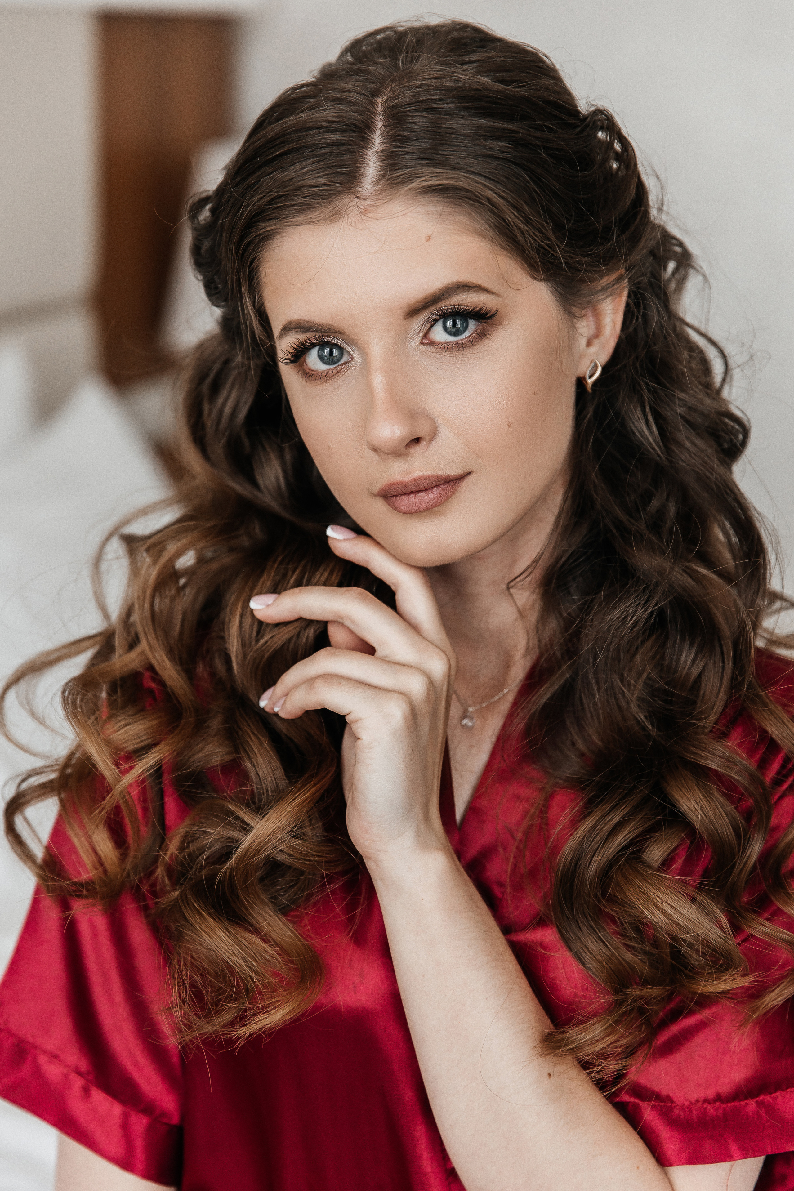 Анастасия и Никита (сборы + ЗАГС + прогулка). Фотограф в Москве Екатерина Потапова