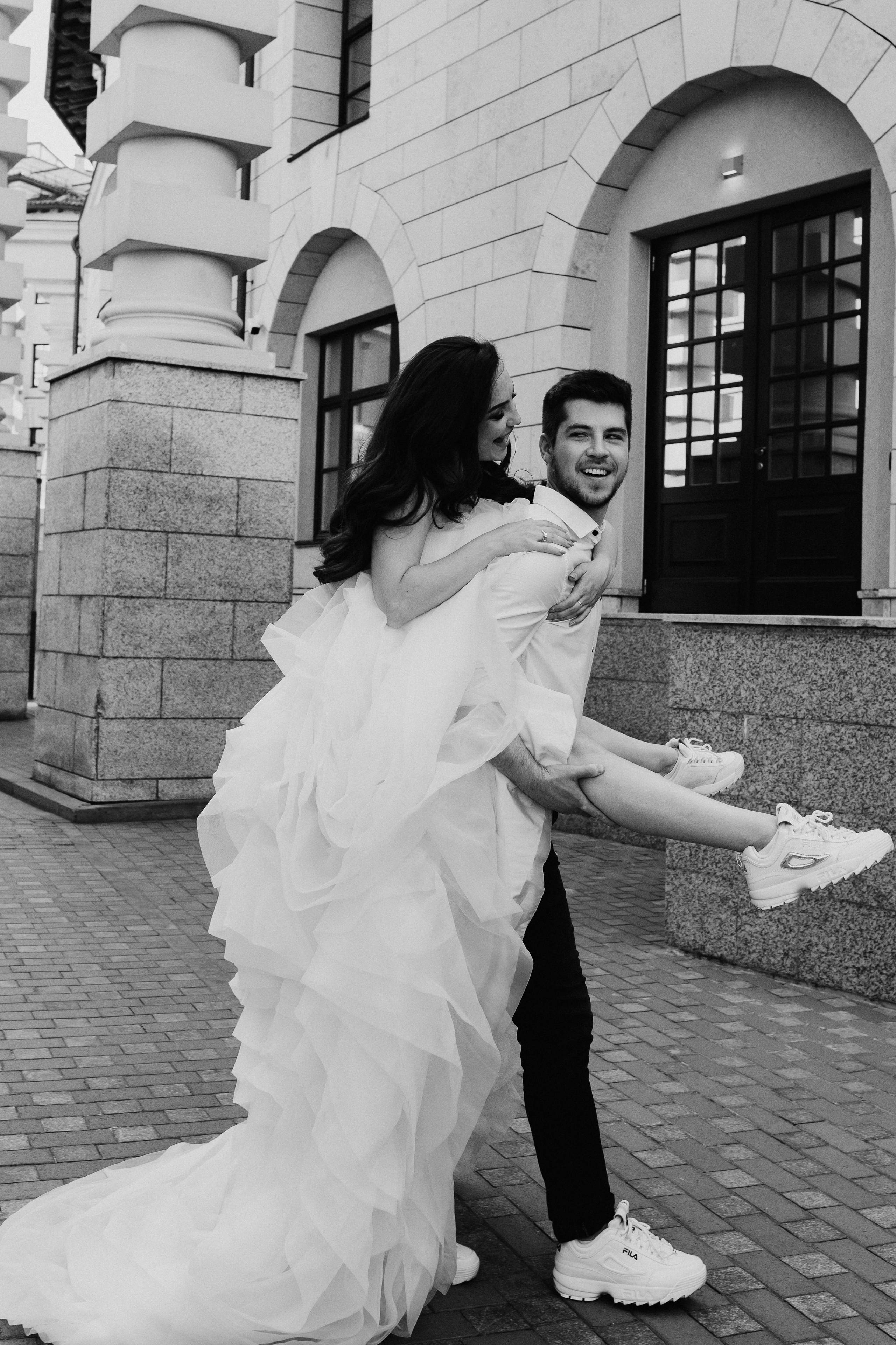 Мария и Денис (прогулка). Фотограф в Москве Екатерина Потапова