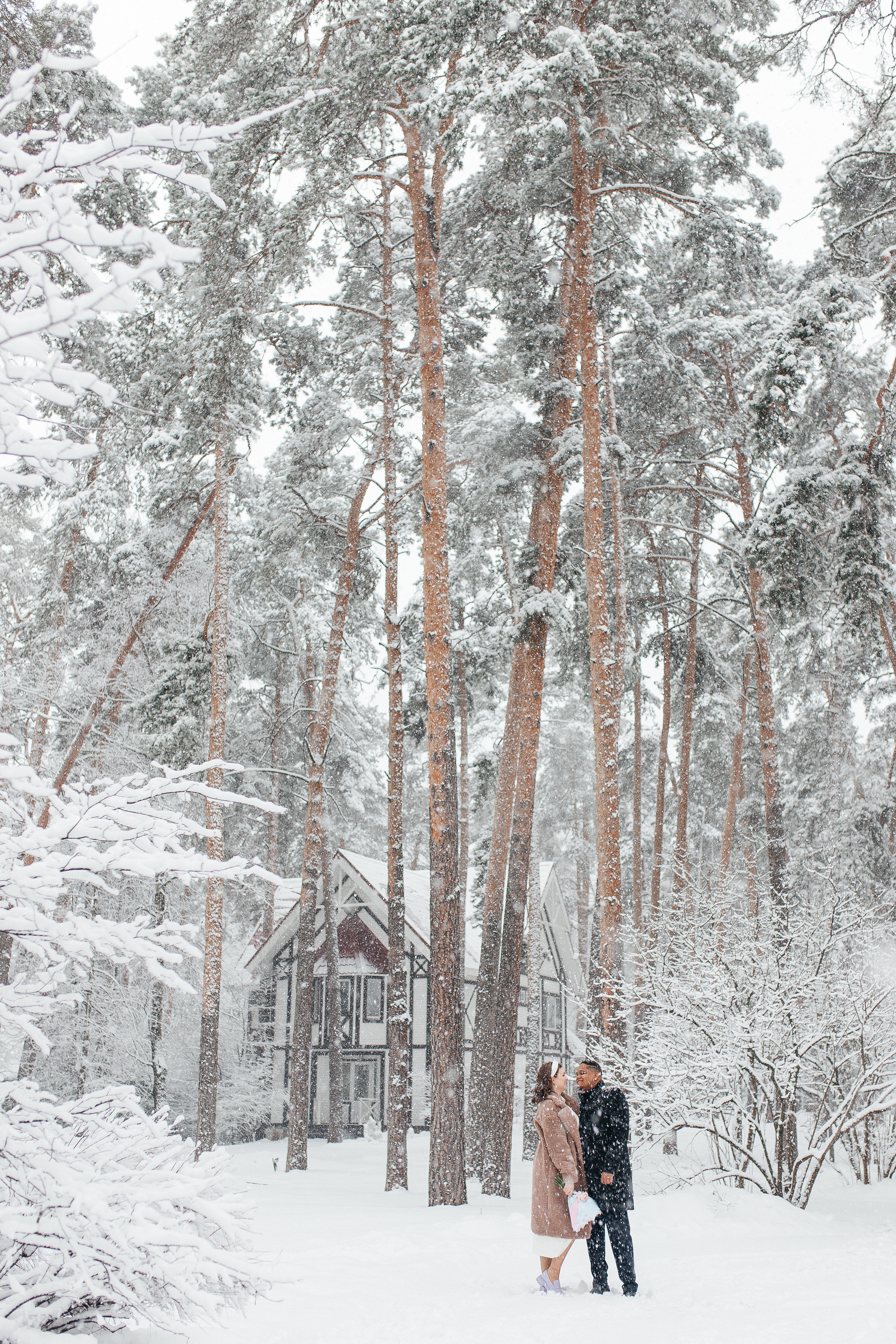 Анна и Педро (ЗАГС + прогулка). Фотограф в Москве Екатерина Потапова