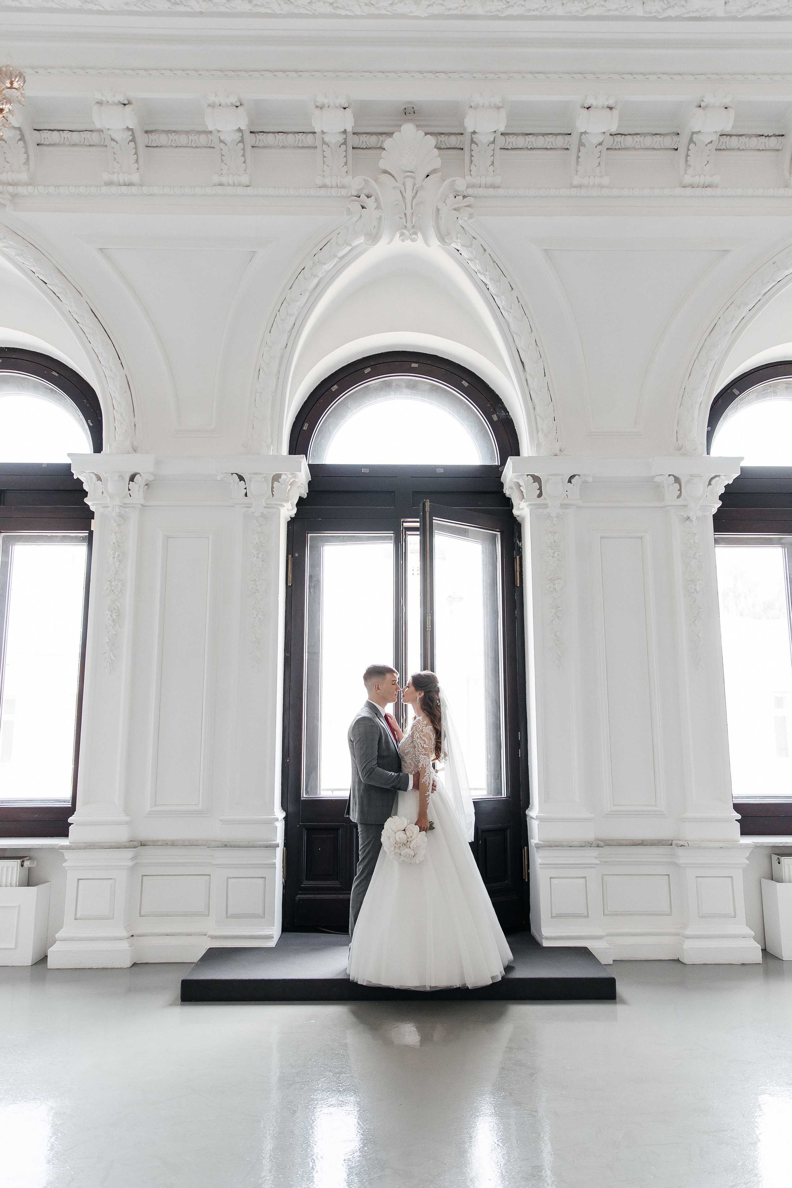 Анастасия и Никита (сборы + ЗАГС + прогулка). Фотограф в Москве Екатерина Потапова