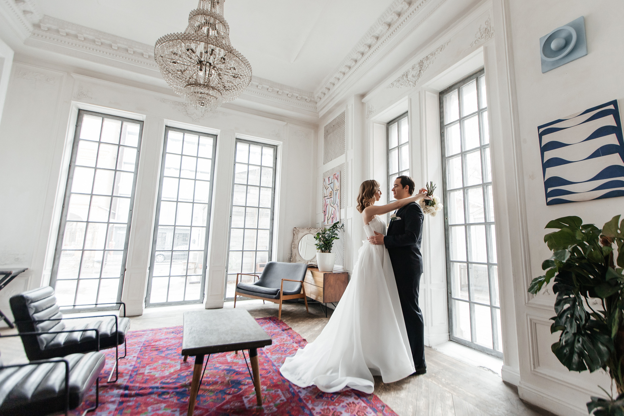 Елена и Йоханнес (ЗАГС + фотостудия). Фотограф в Москве Екатерина Потапова