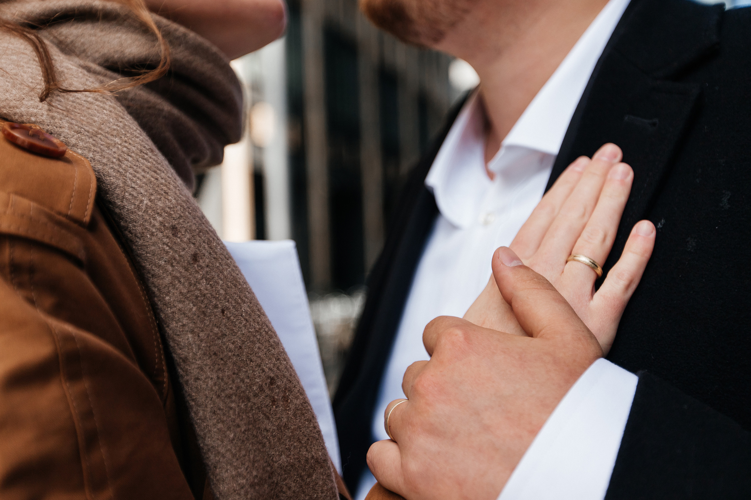 Ксения и Иван (ЗАГС + прогулка). Фотограф в Москве Екатерина Потапова