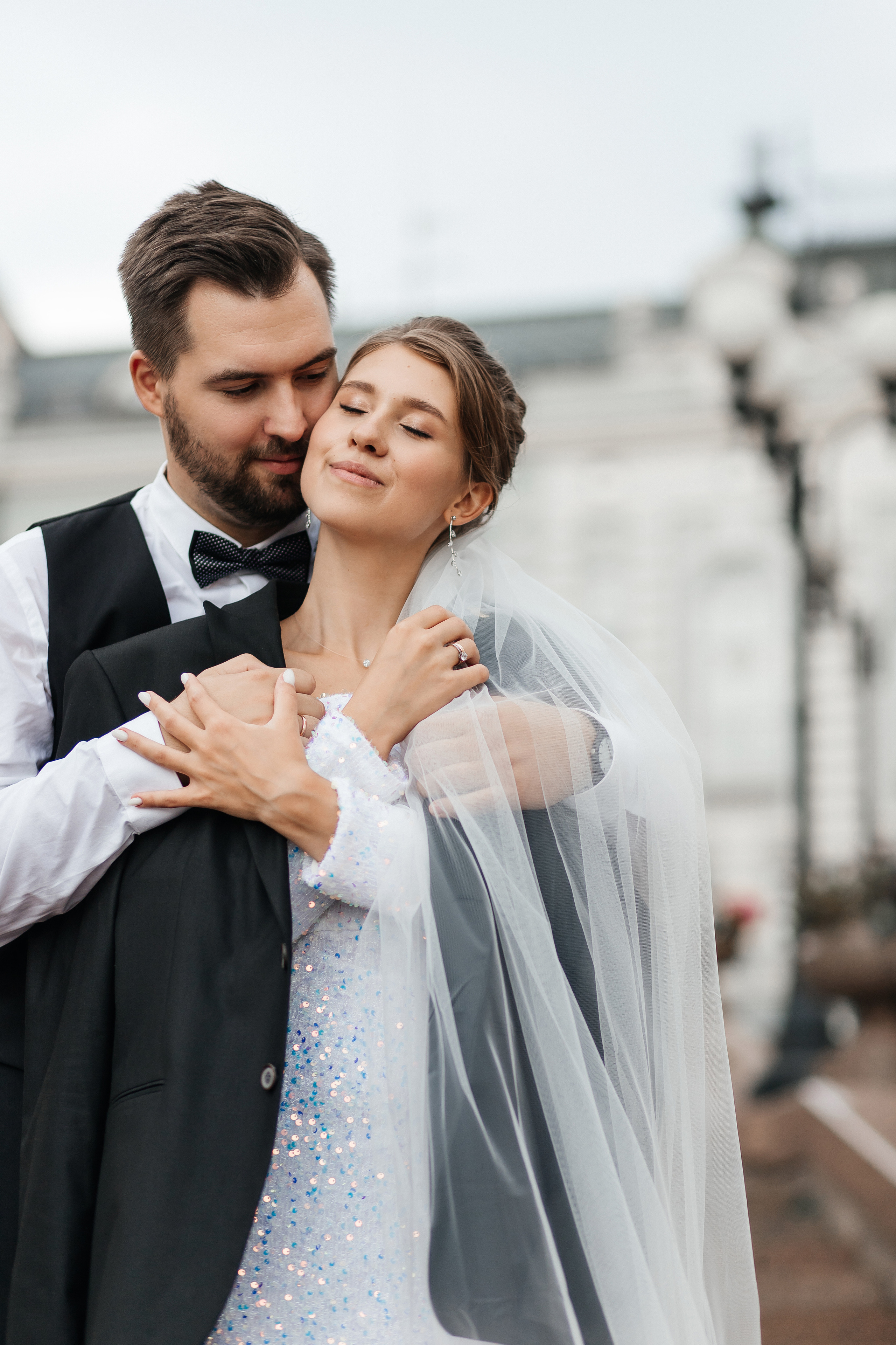 Анастасия и Максим (ЗАГС + прогулка). Фотограф в Москве Екатерина Потапова