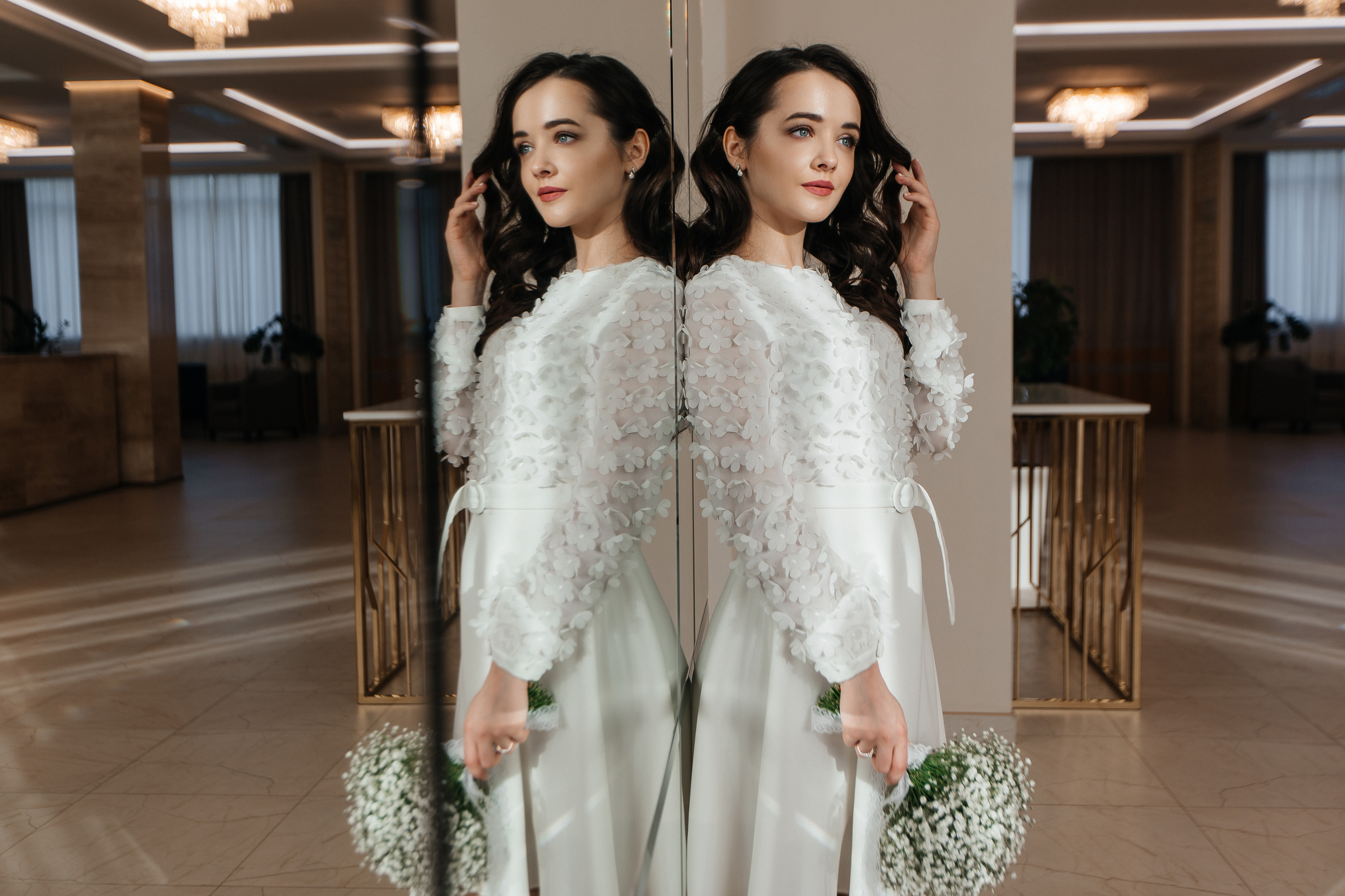 Мария и Алексей (ЗАГС). Фотограф в Москве Екатерина Потапова