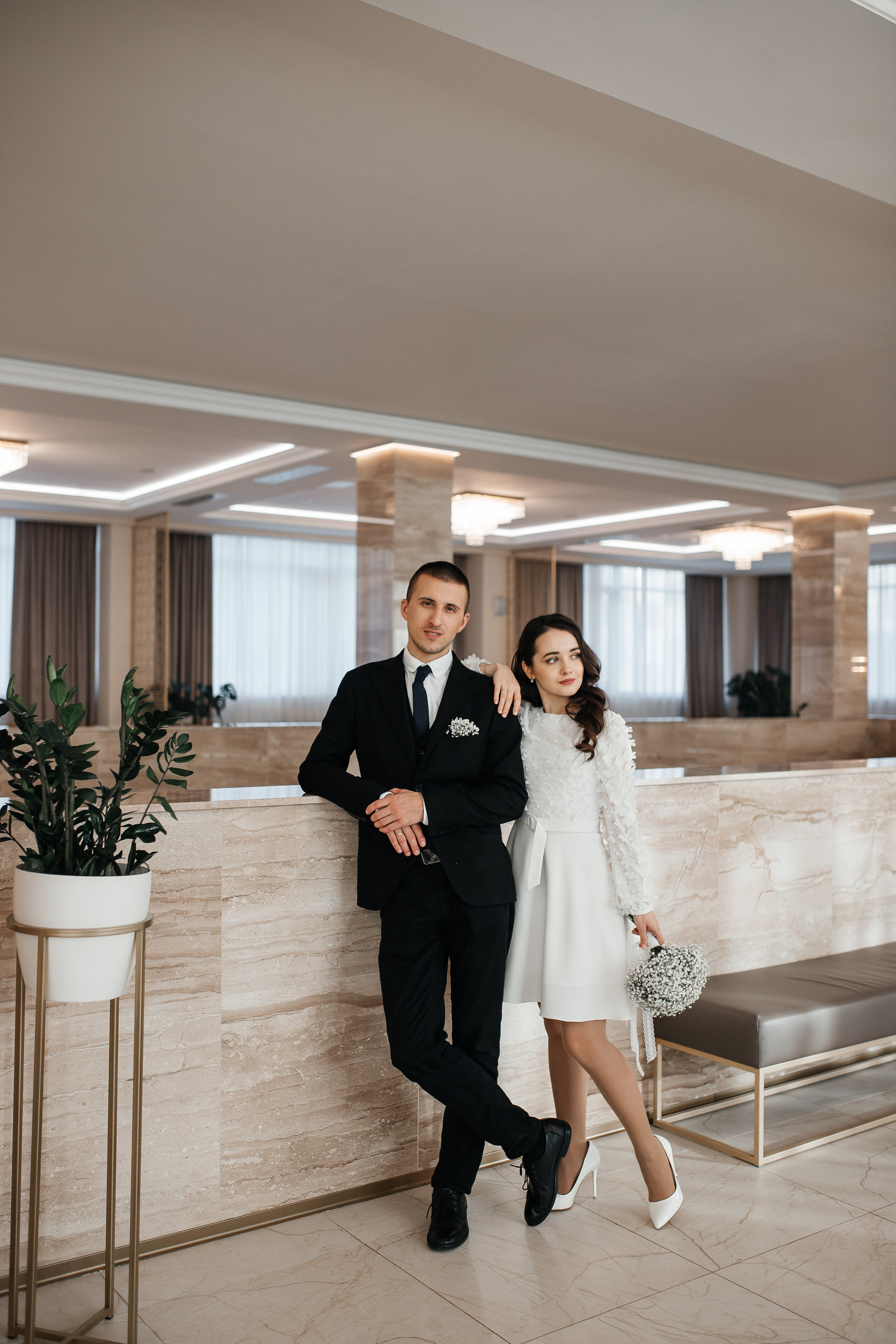 Мария и Алексей (ЗАГС). Фотограф в Москве Екатерина Потапова