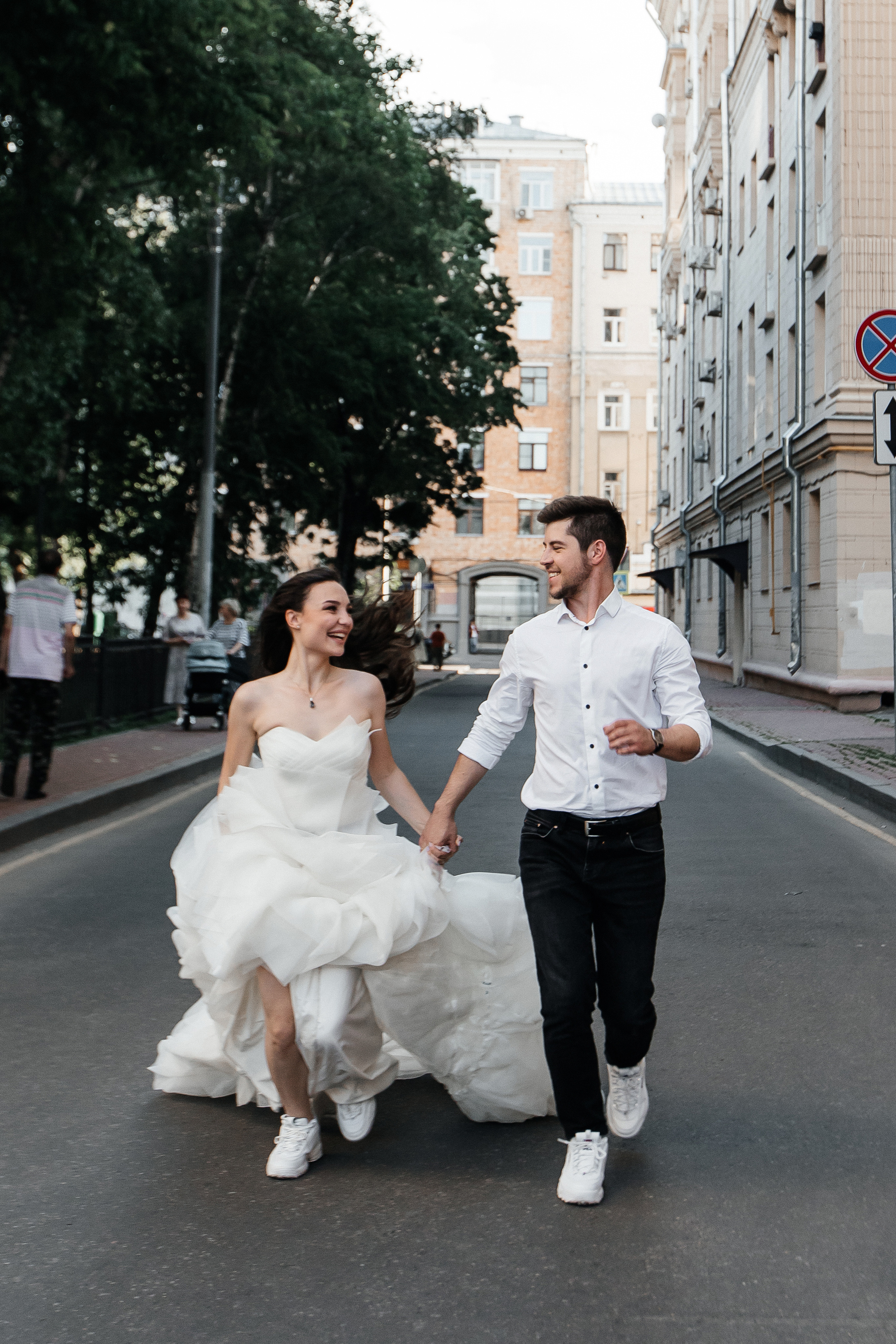 Мария и Денис (прогулка). Фотограф в Москве Екатерина Потапова