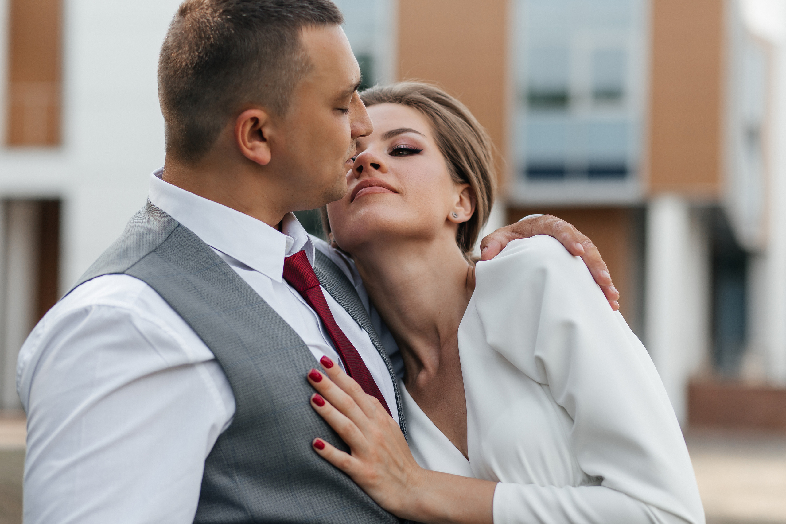 Виктория и Антон (ЗАГС). Фотограф в Москве Екатерина Потапова