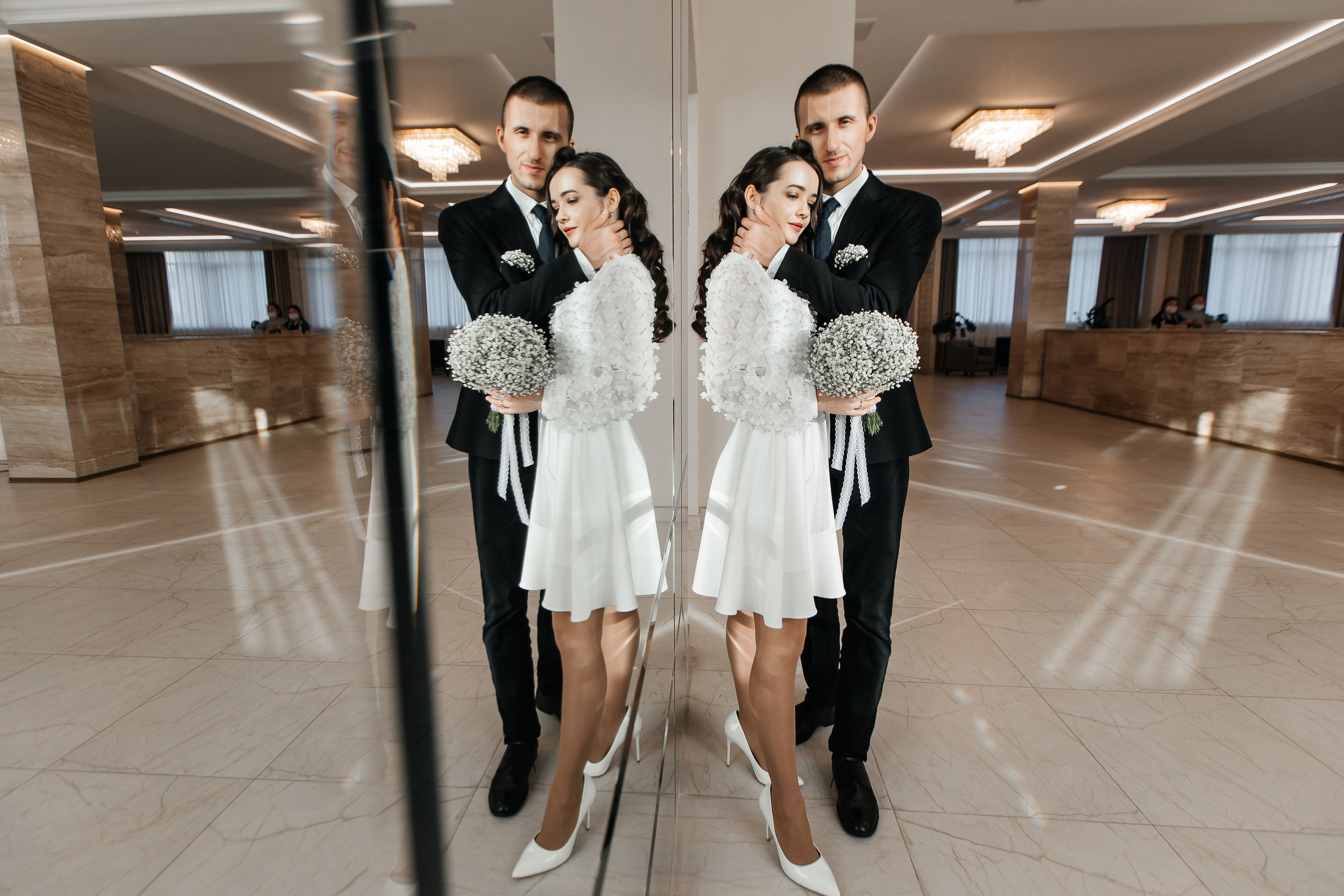 Мария и Алексей (ЗАГС). Фотограф в Москве Екатерина Потапова