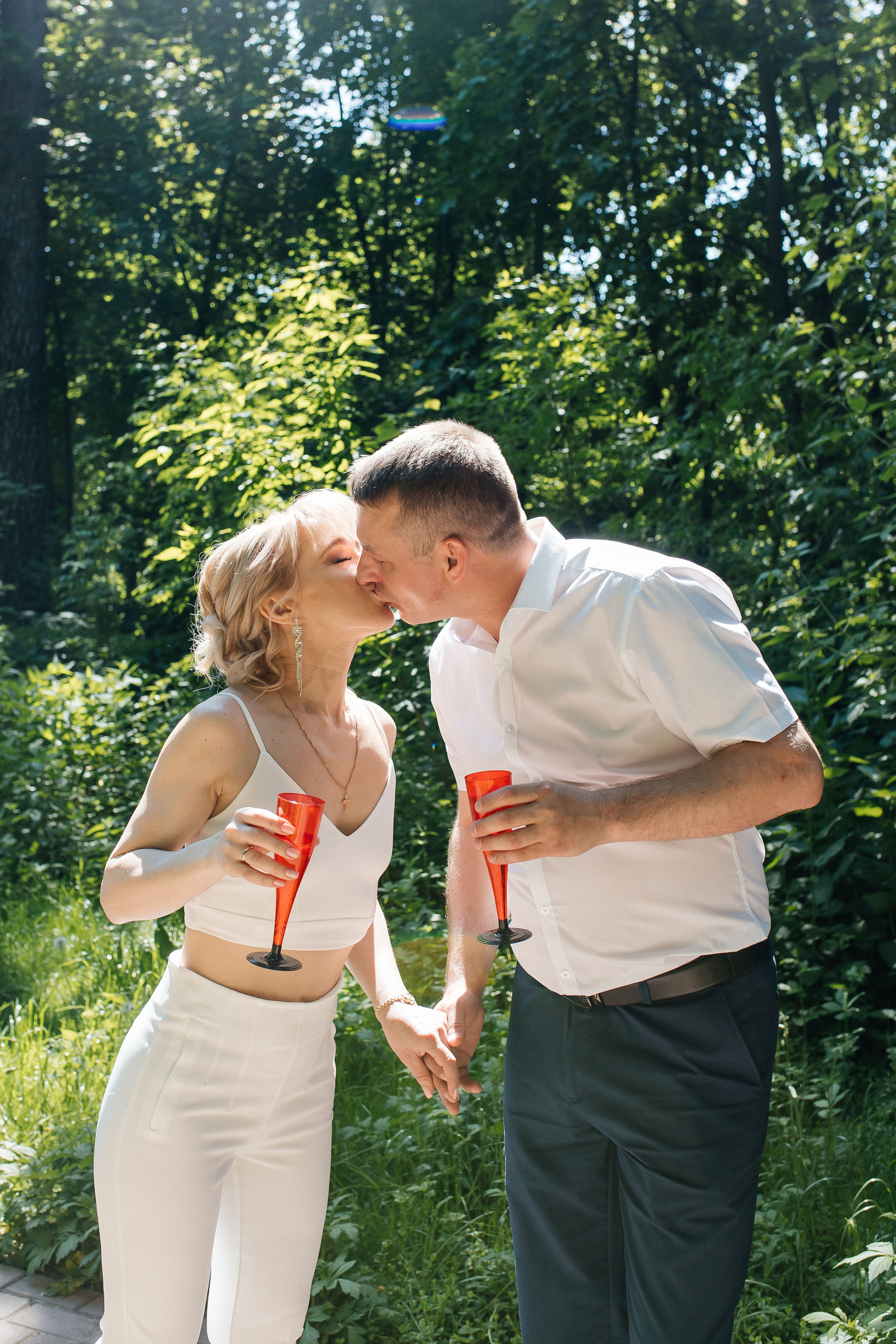 Мария и Дмитрий (ЗАГС + прогулка). Фотограф в Москве Екатерина Потапова