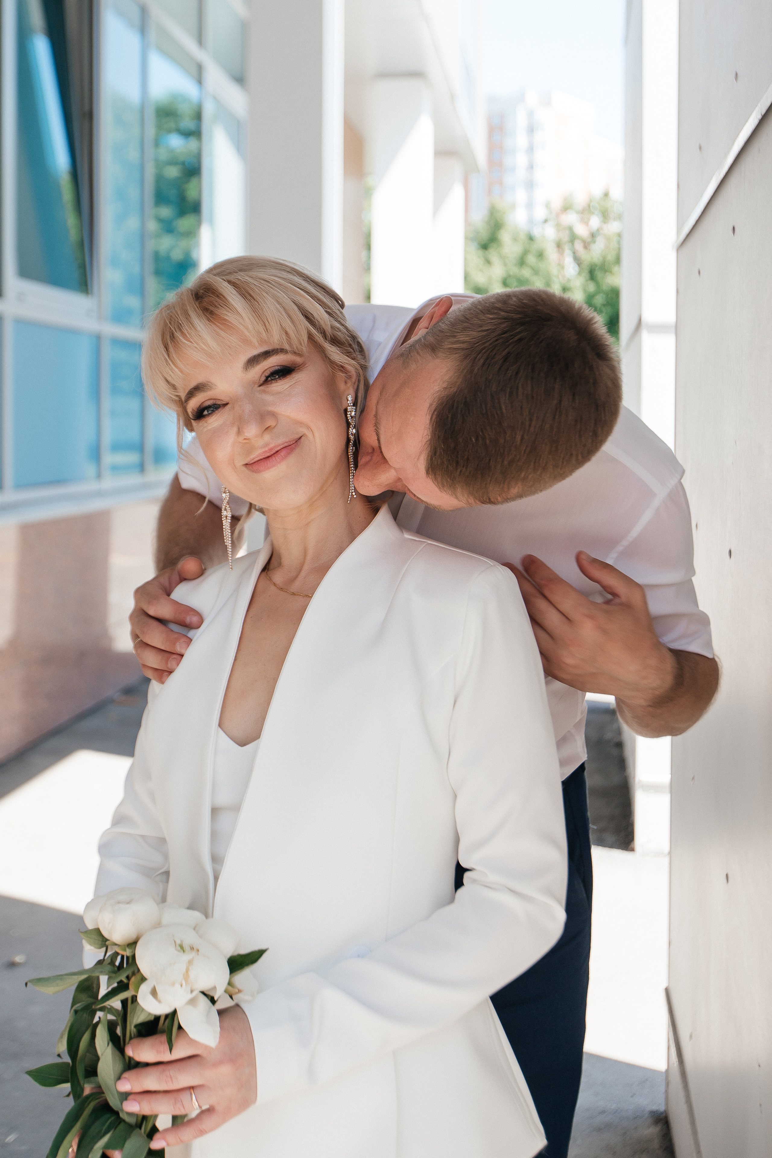 Мария и Дмитрий (ЗАГС + прогулка). Фотограф в Москве Екатерина Потапова