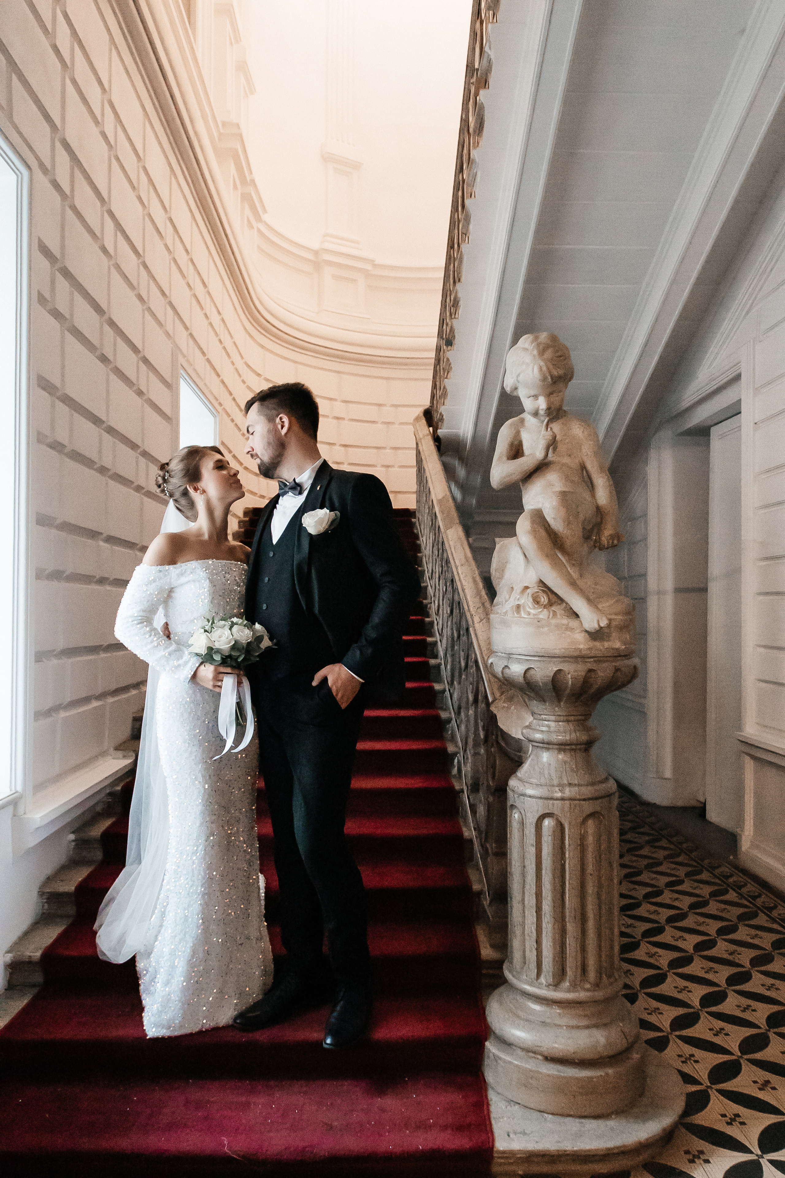 Анастасия и Максим (ЗАГС + прогулка). Фотограф в Москве Екатерина Потапова