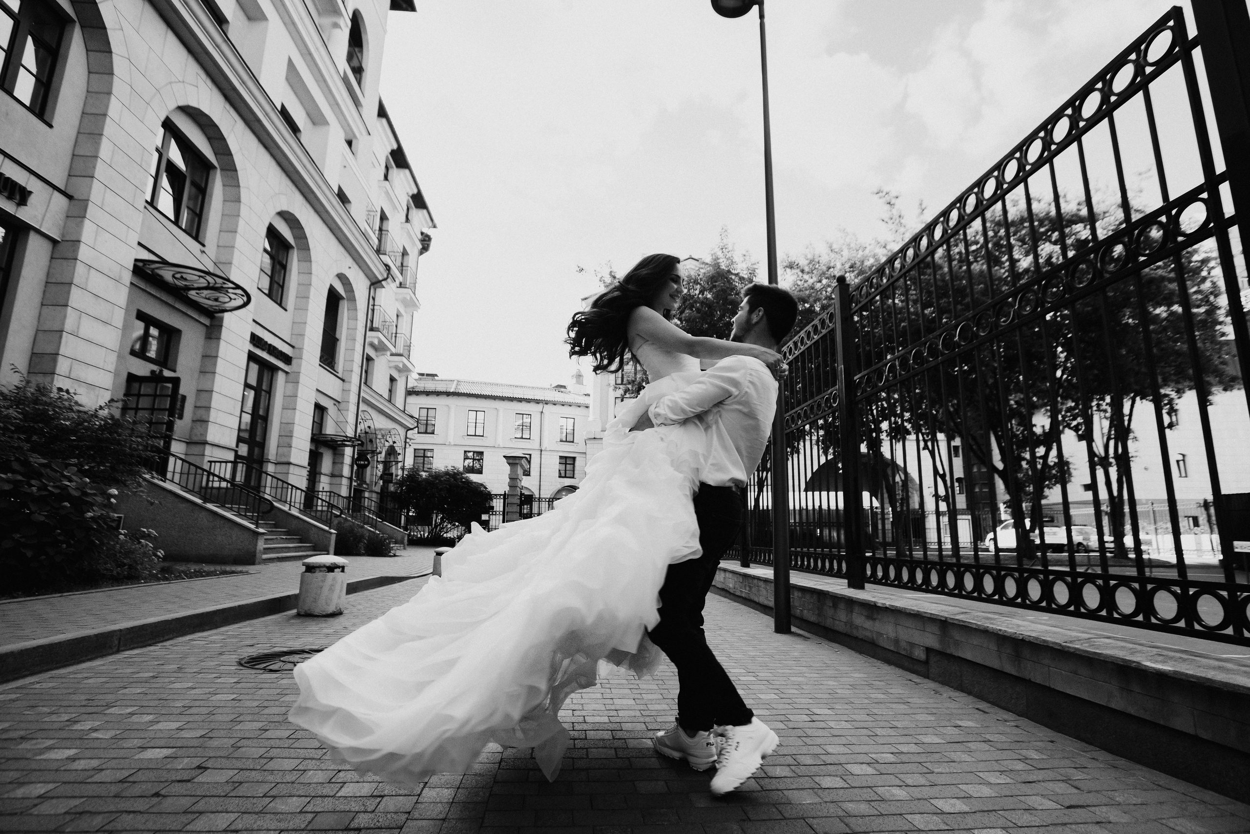 Мария и Денис (прогулка). Фотограф в Москве Екатерина Потапова