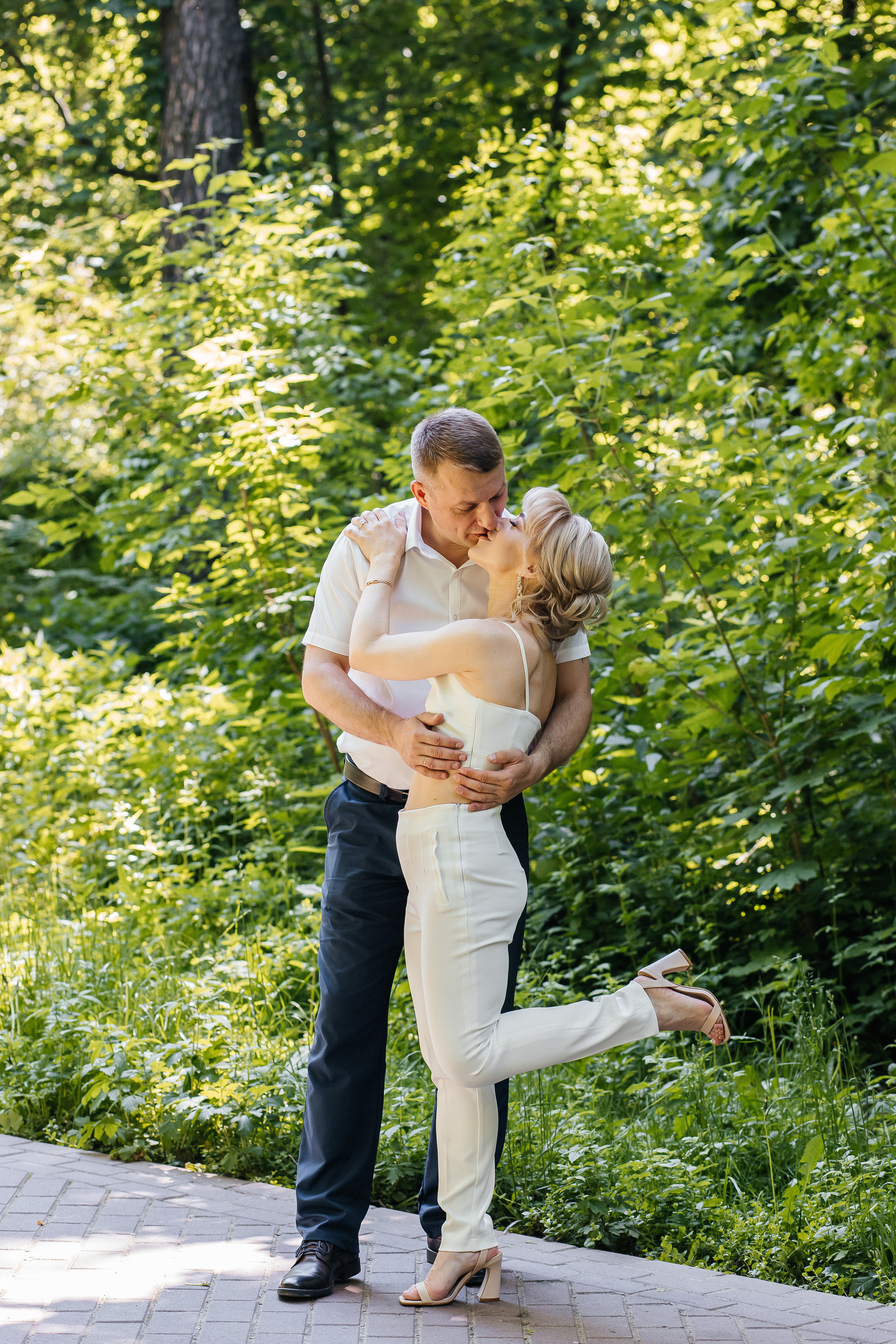Мария и Дмитрий (ЗАГС + прогулка). Фотограф в Москве Екатерина Потапова