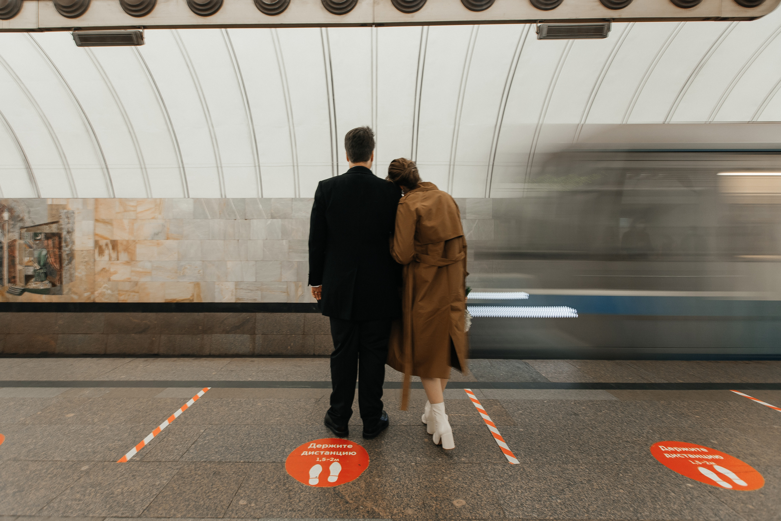 Ксения и Иван (ЗАГС + прогулка). Фотограф в Москве Екатерина Потапова