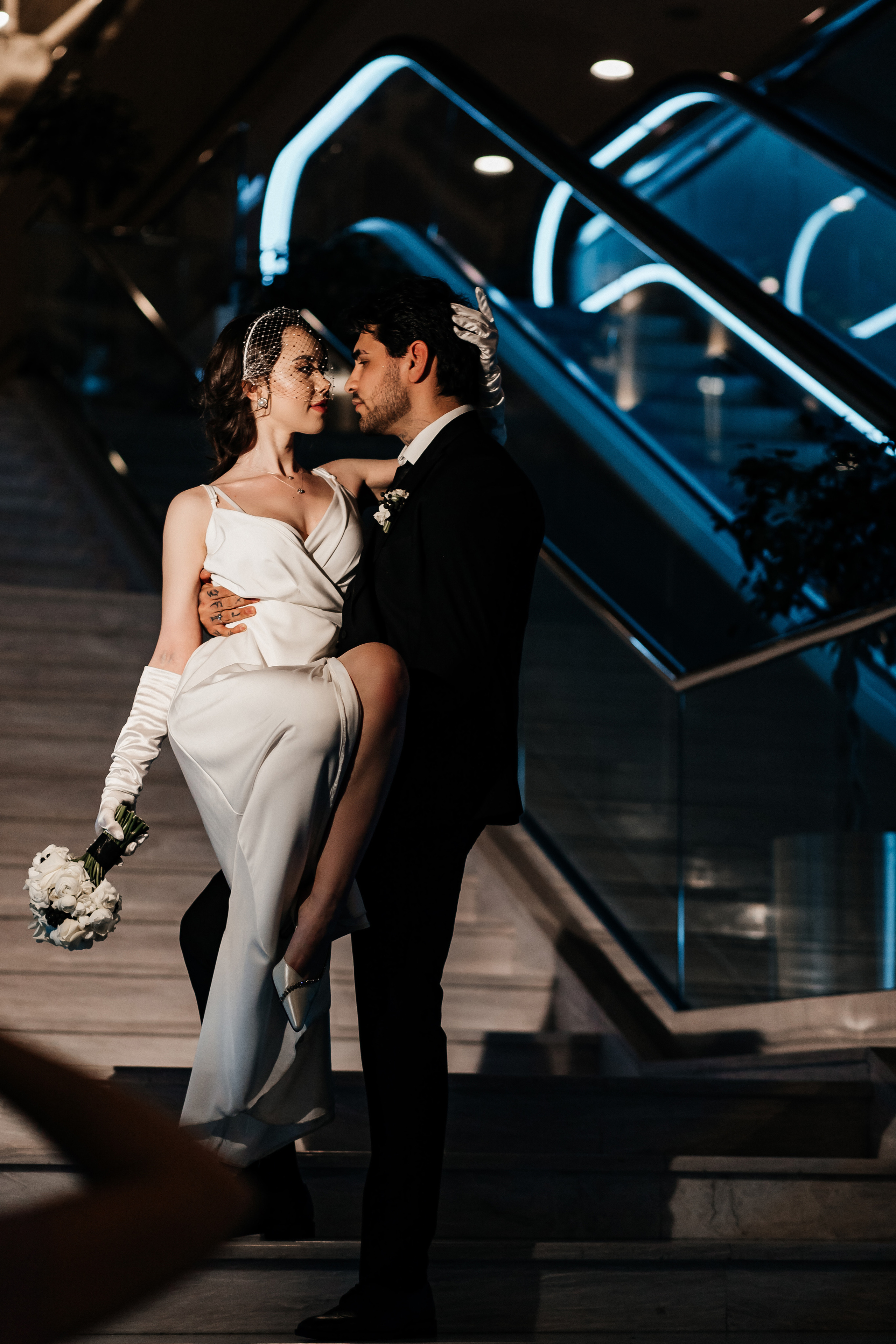 Кристина и Вейс (фотосессия в отеле). Фотограф в Москве Екатерина Потапова