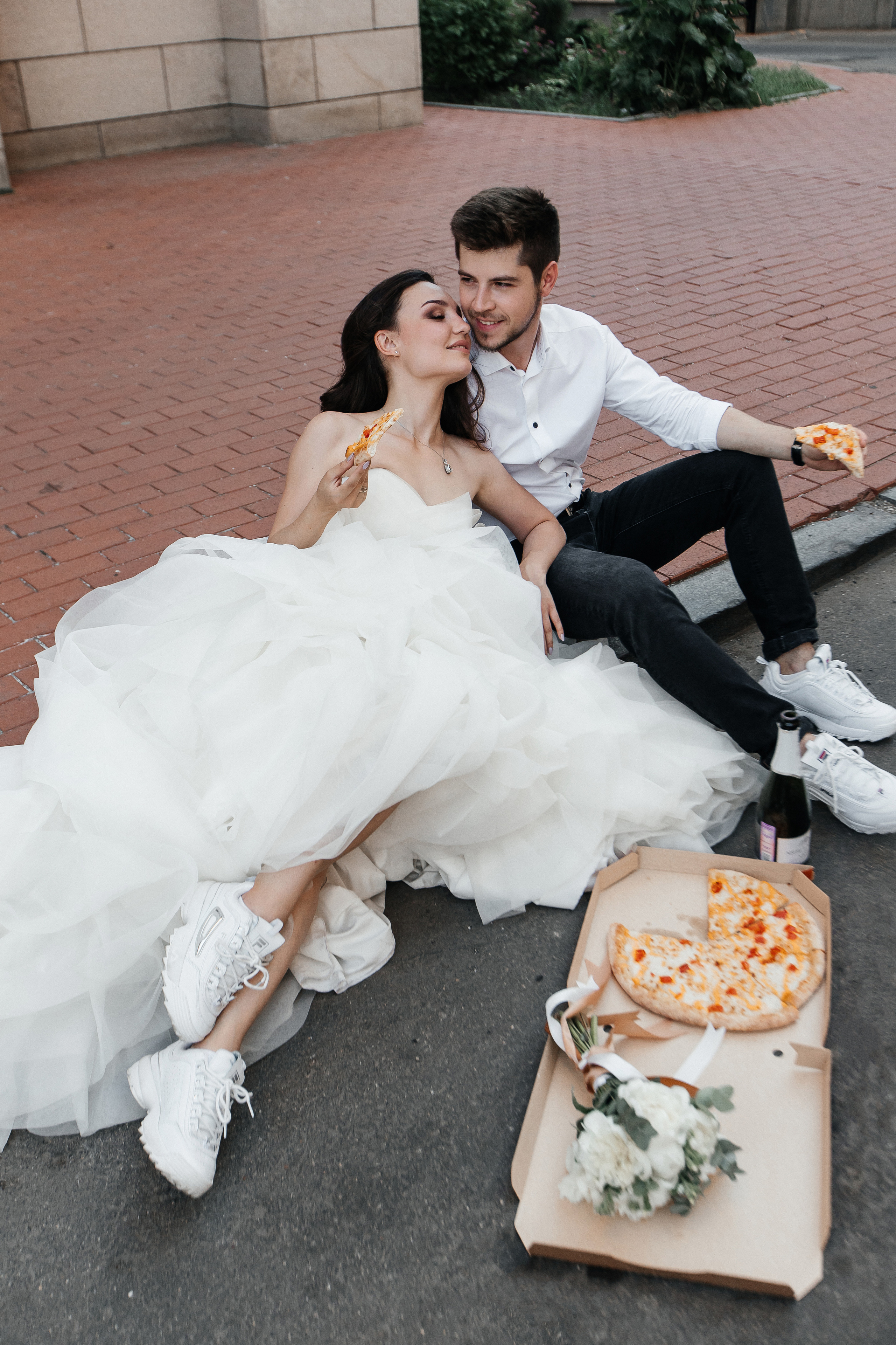 Мария и Денис (прогулка). Фотограф в Москве Екатерина Потапова