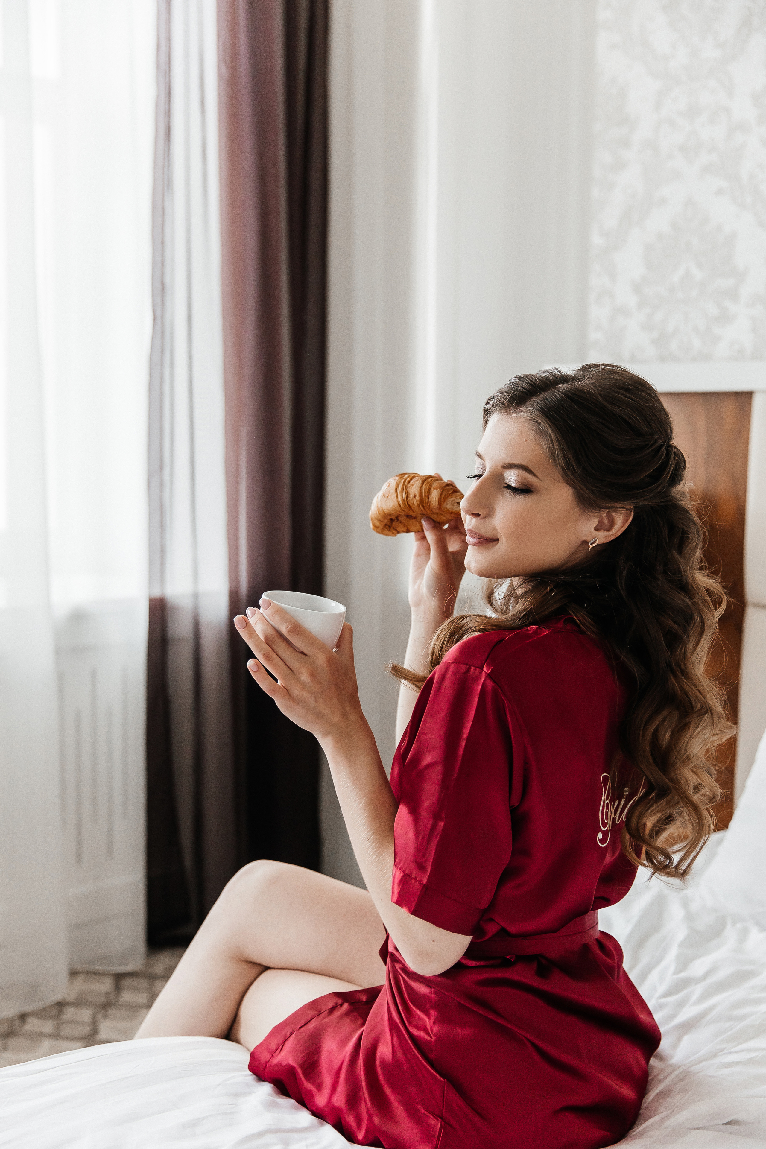 Анастасия и Никита (сборы + ЗАГС + прогулка). Фотограф в Москве Екатерина Потапова