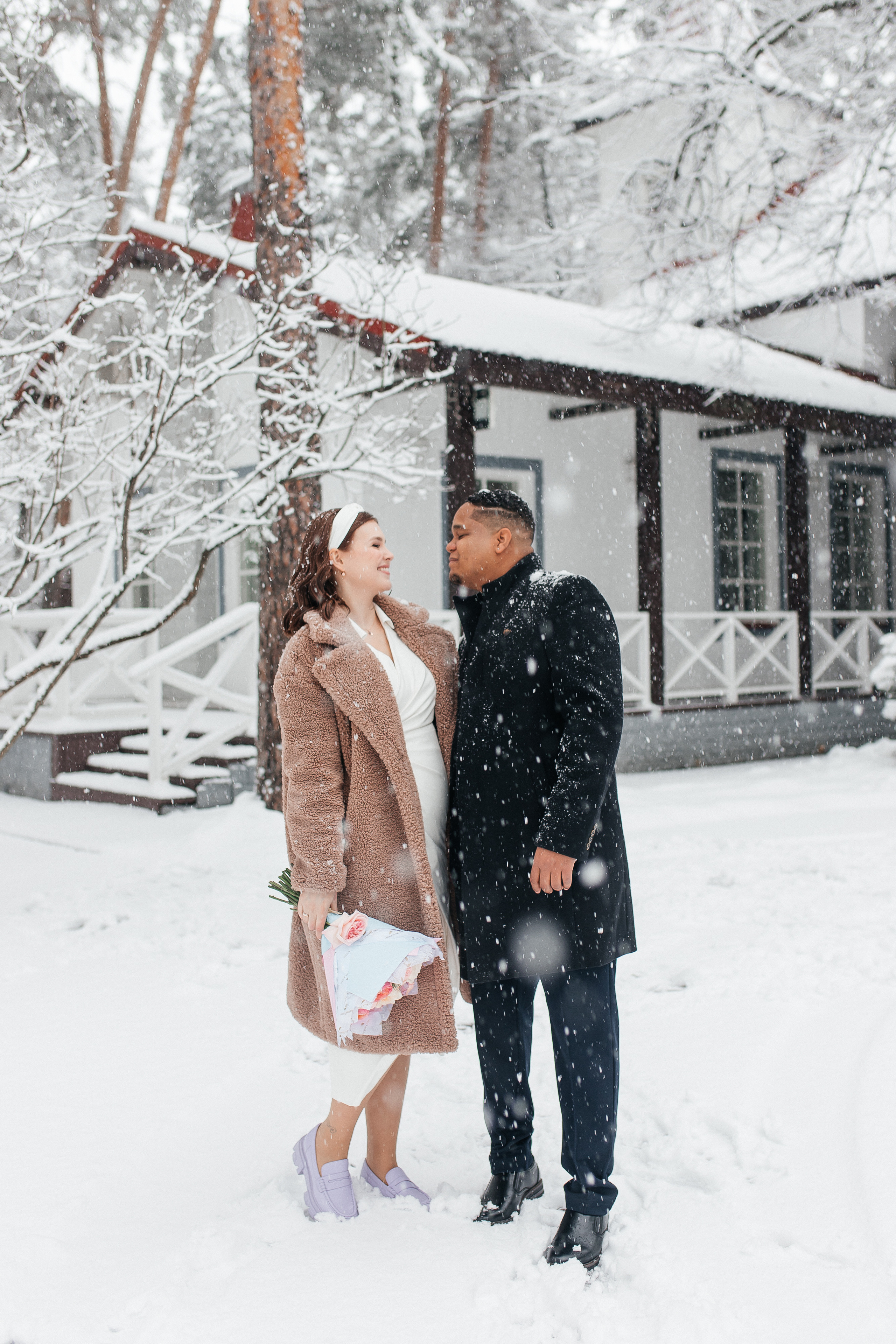 Анна и Педро (ЗАГС + прогулка). Фотограф в Москве Екатерина Потапова