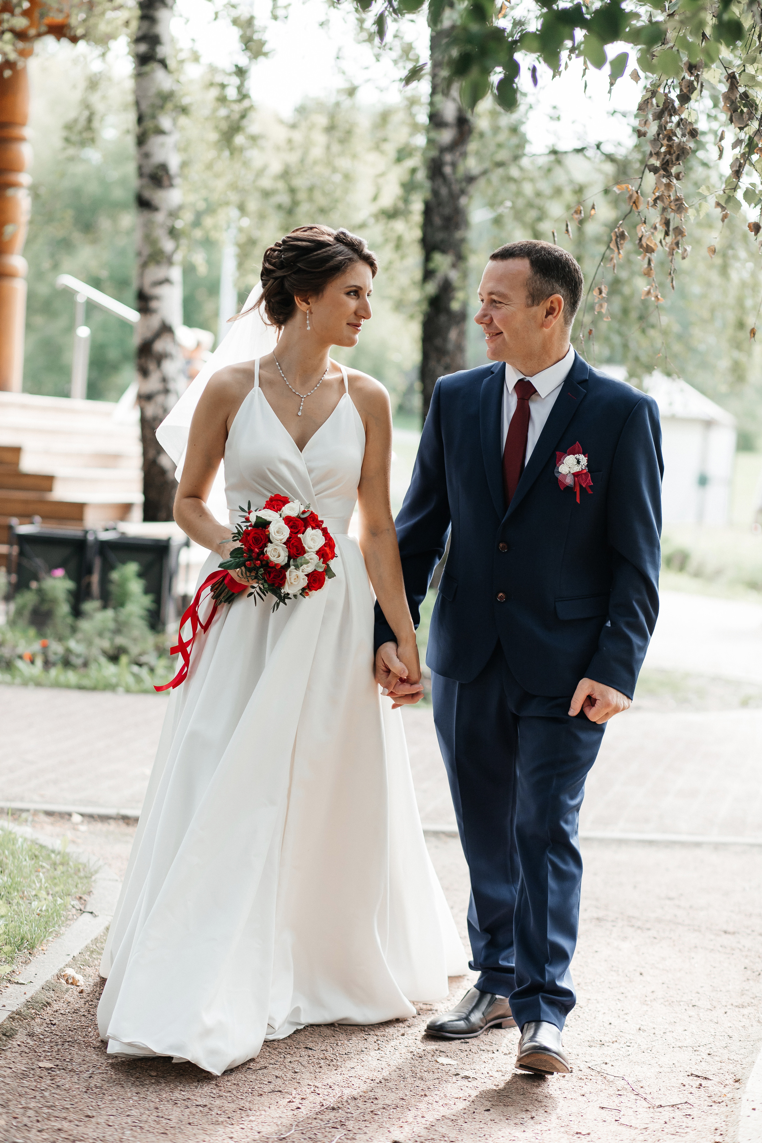 Александр и Александра (ЗАГС + прогулка). Фотограф в Москве Екатерина Потапова