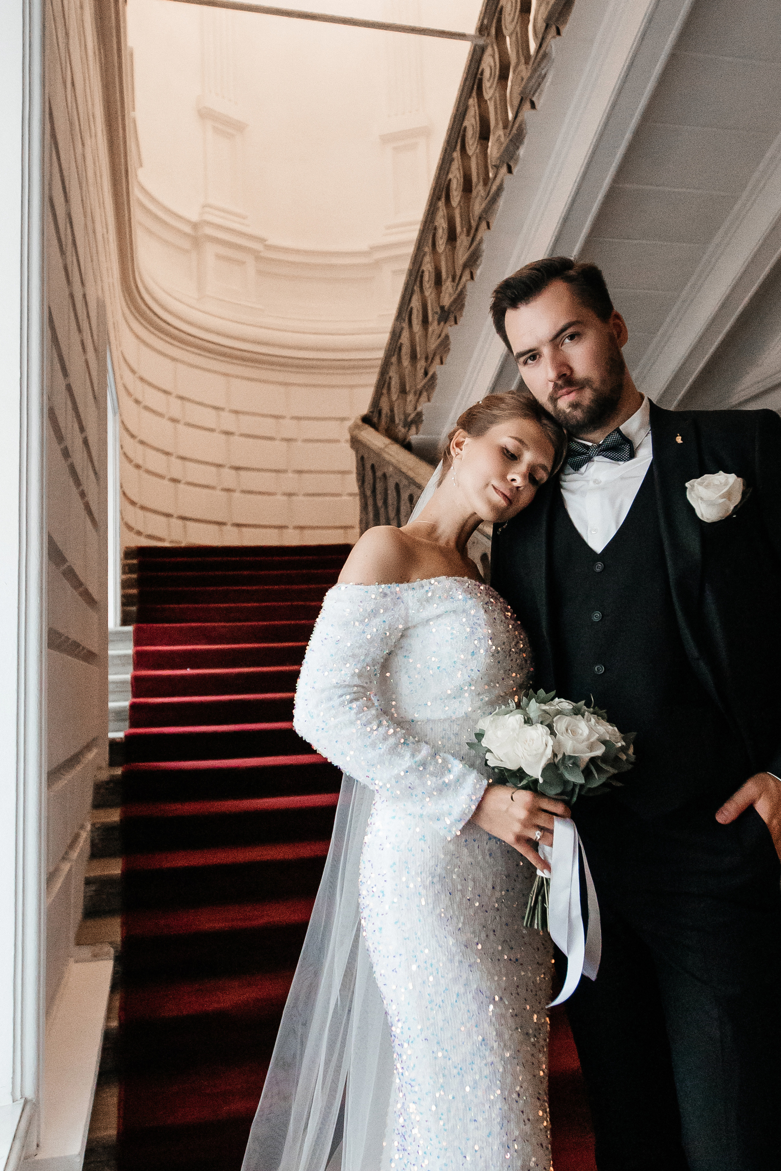 Анастасия и Максим (ЗАГС + прогулка). Фотограф в Москве Екатерина Потапова