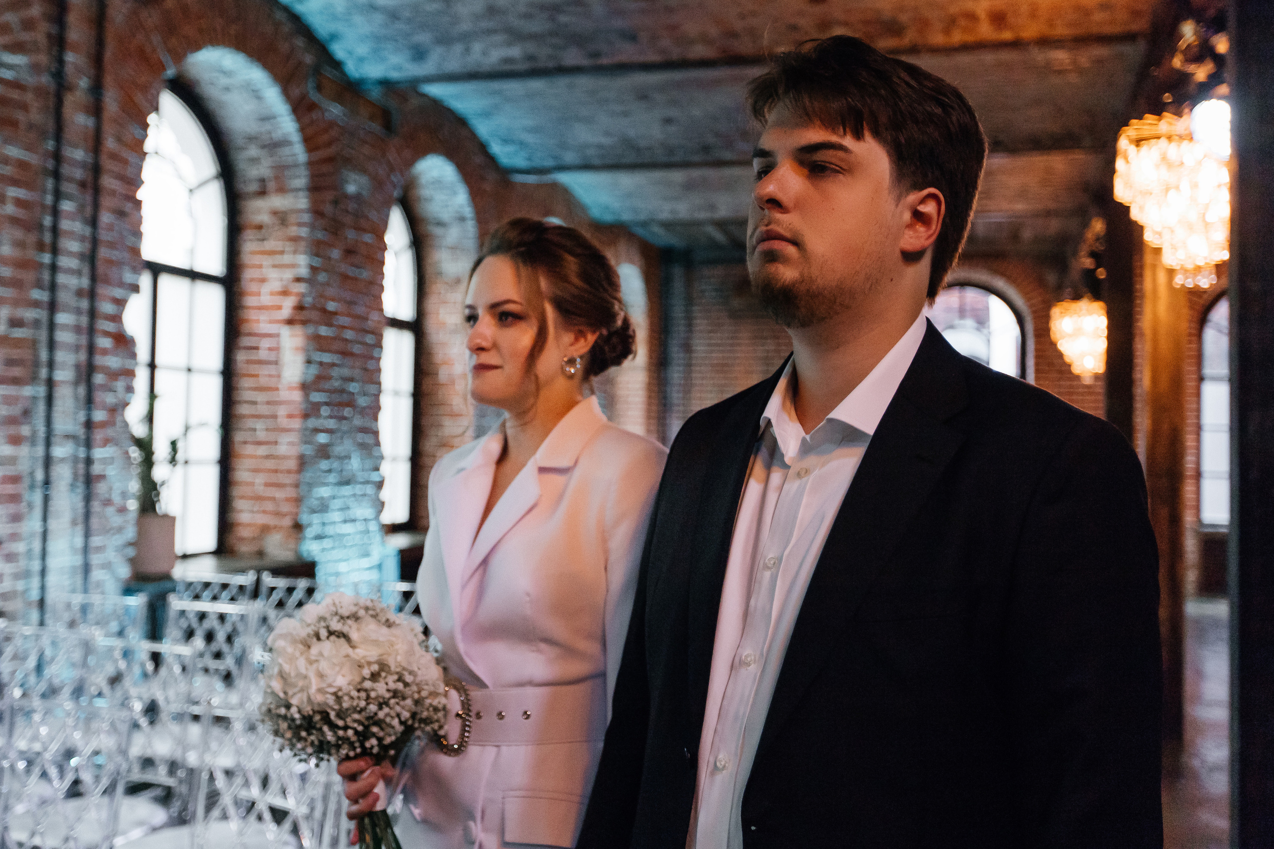 Ксения и Иван (ЗАГС + прогулка). Фотограф в Москве Екатерина Потапова