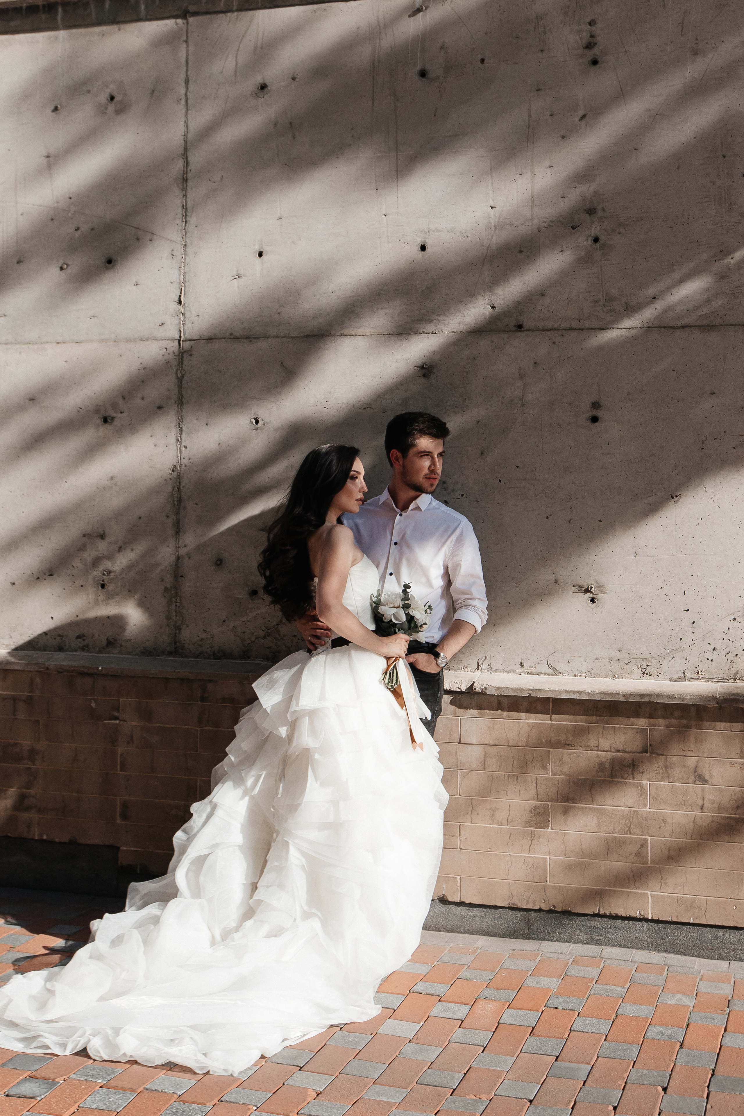 Мария и Денис (прогулка). Фотограф в Москве Екатерина Потапова