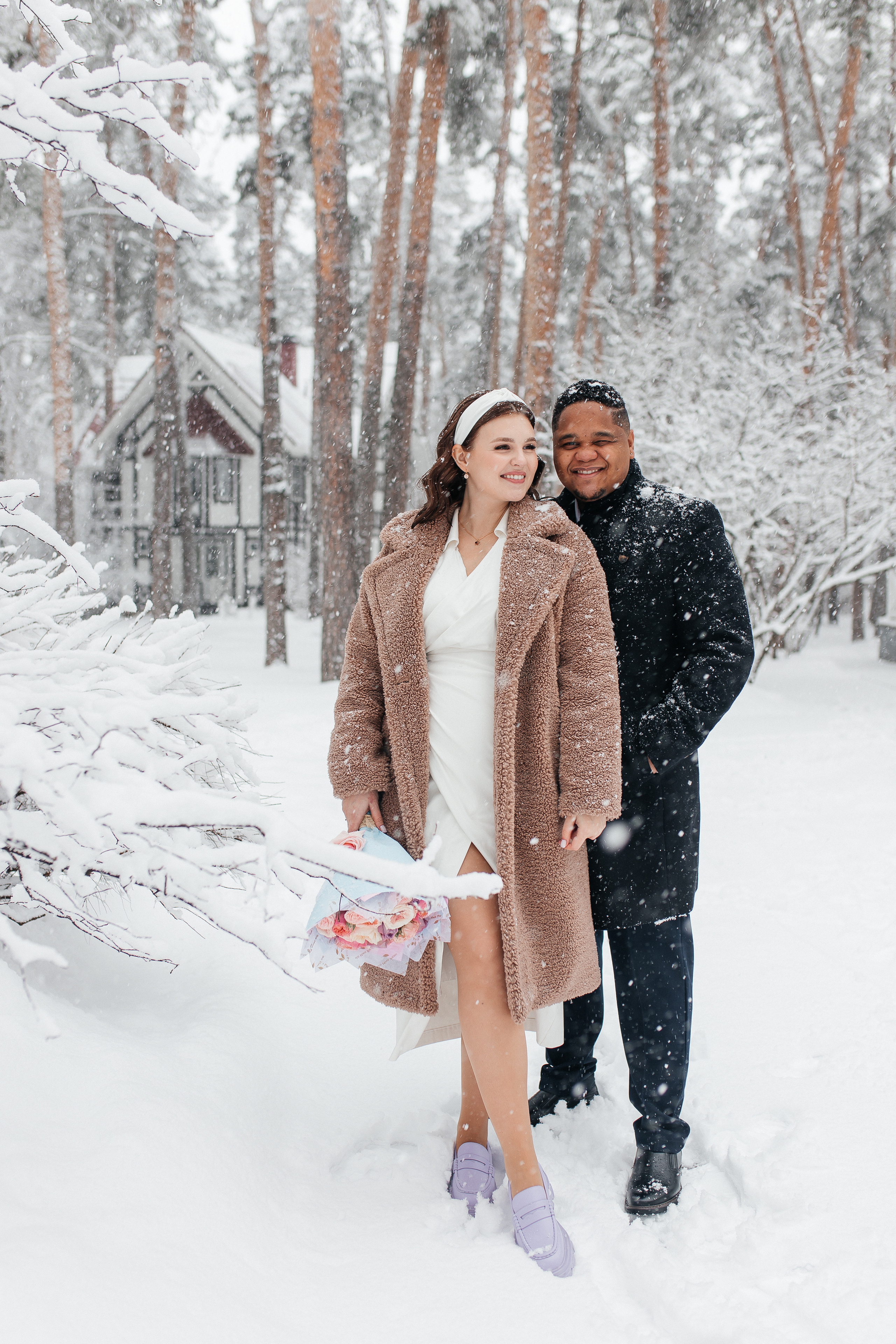 Анна и Педро (ЗАГС + прогулка). Фотограф в Москве Екатерина Потапова
