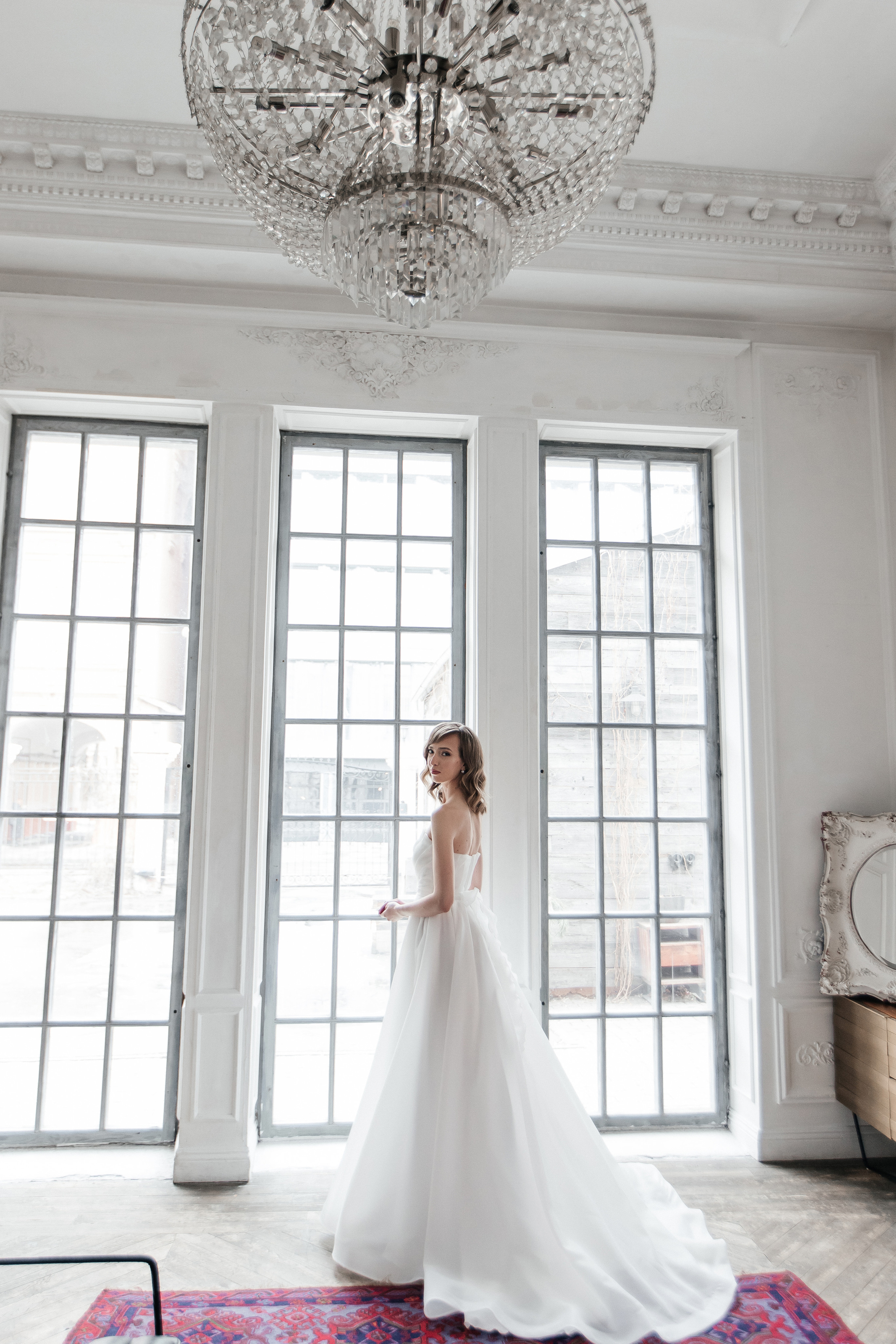 Елена и Йоханнес (ЗАГС + фотостудия). Фотограф в Москве Екатерина Потапова