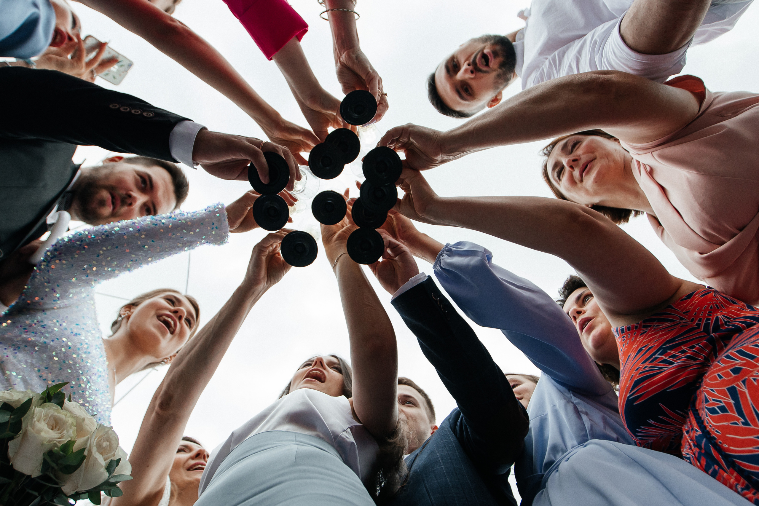 Анастасия и Максим (ЗАГС + прогулка). Фотограф в Москве Екатерина Потапова