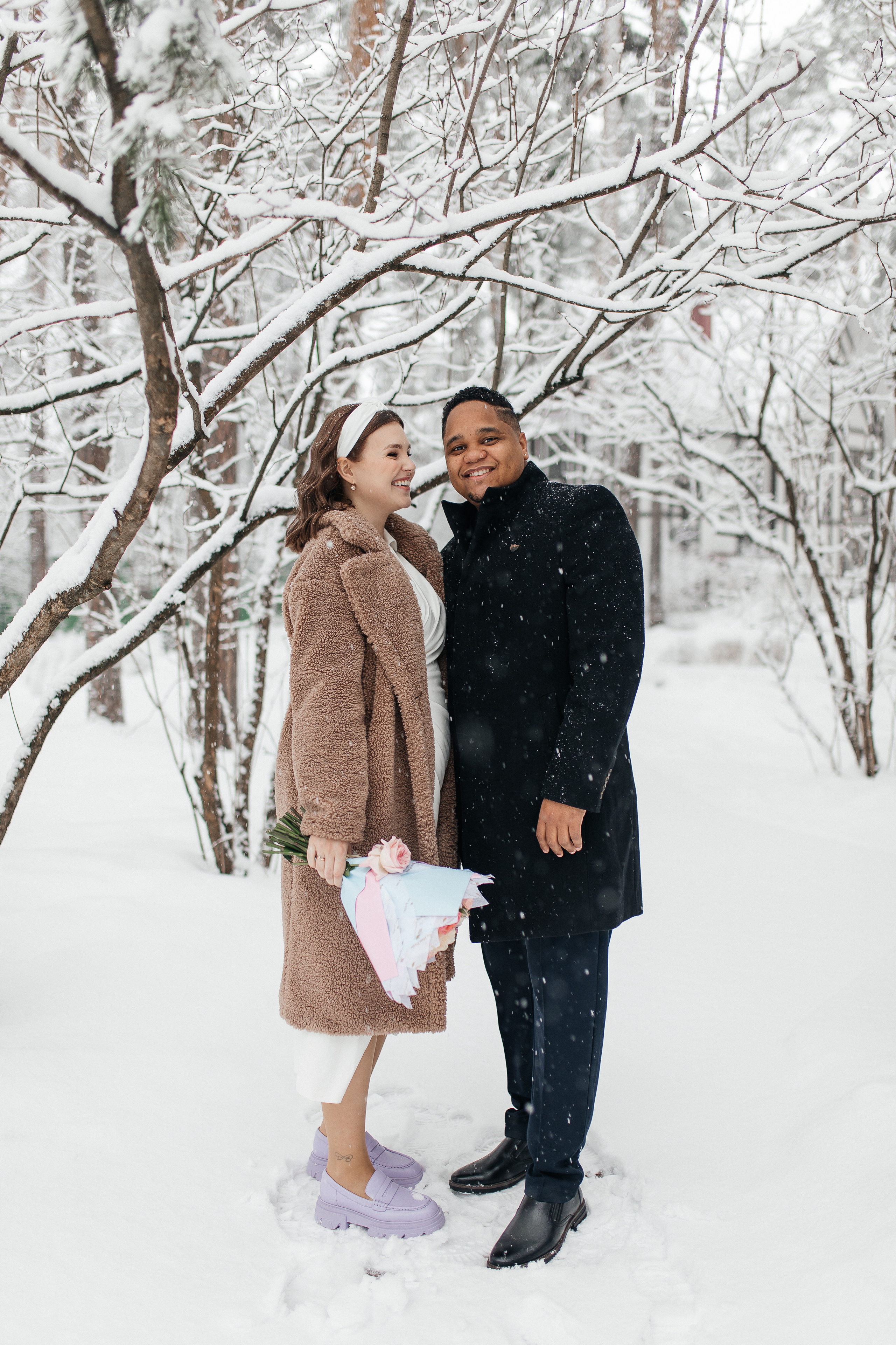 Анна и Педро (ЗАГС + прогулка). Фотограф в Москве Екатерина Потапова