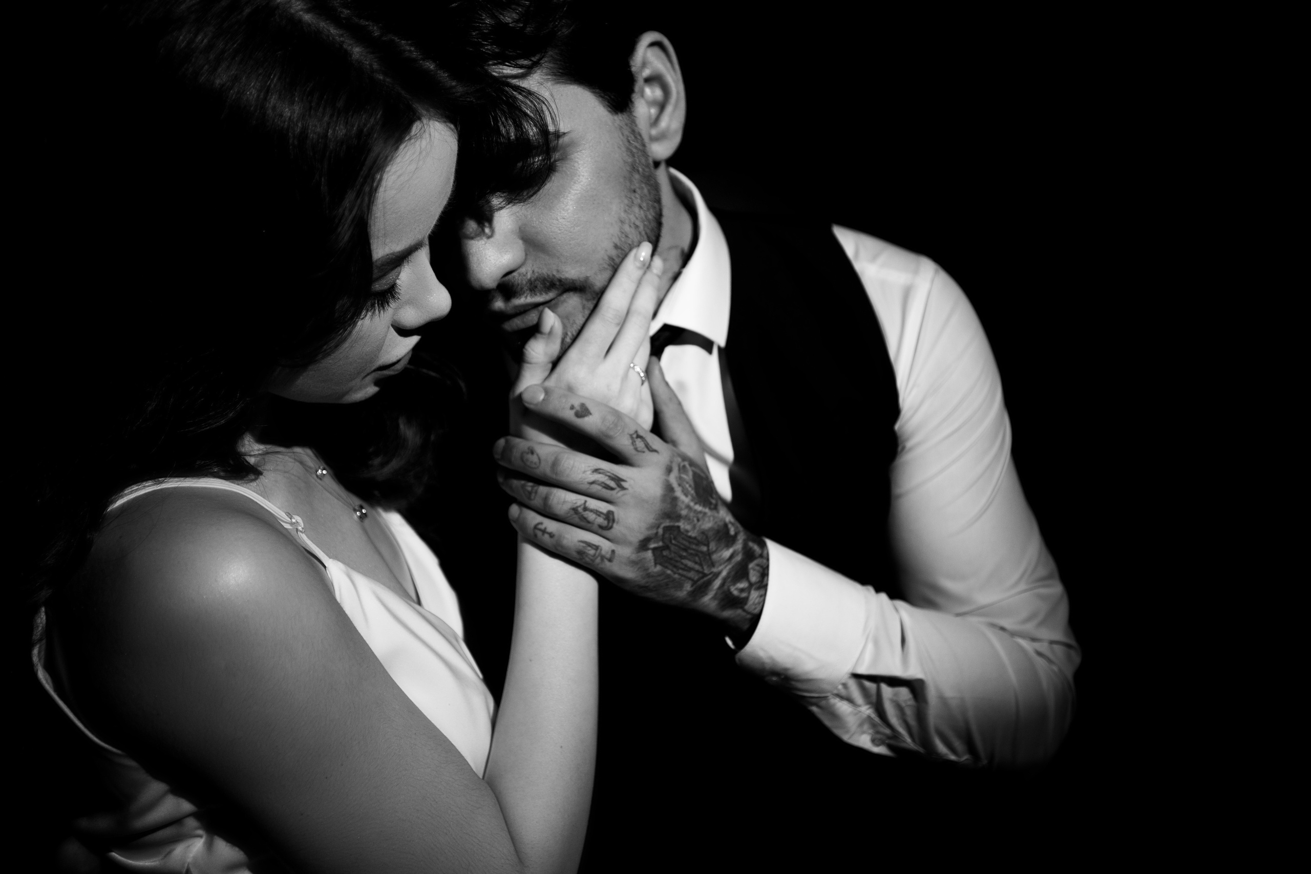 Кристина и Вейс (фотосессия в отеле). Фотограф в Москве Екатерина Потапова