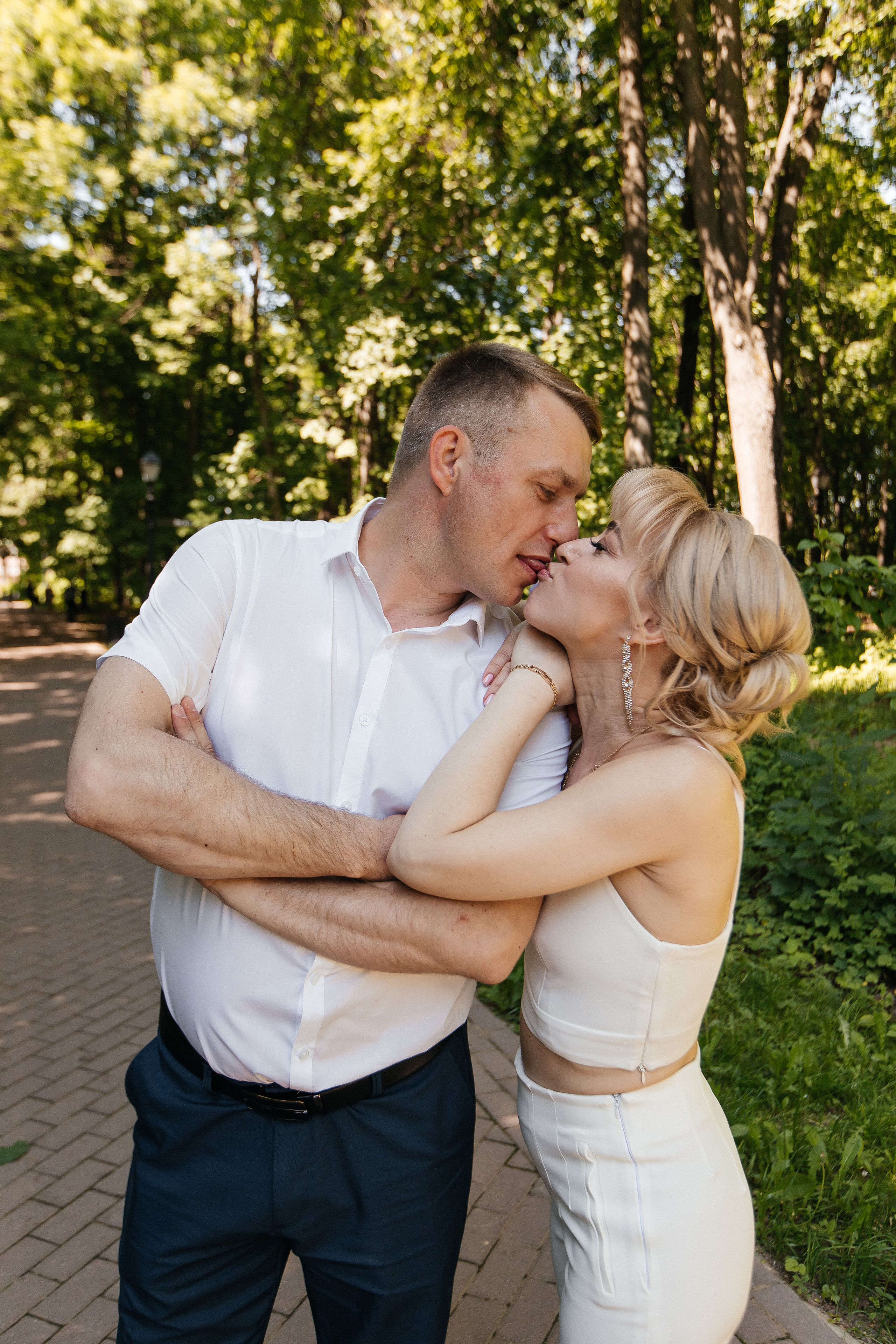 Мария и Дмитрий (ЗАГС + прогулка). Фотограф в Москве Екатерина Потапова