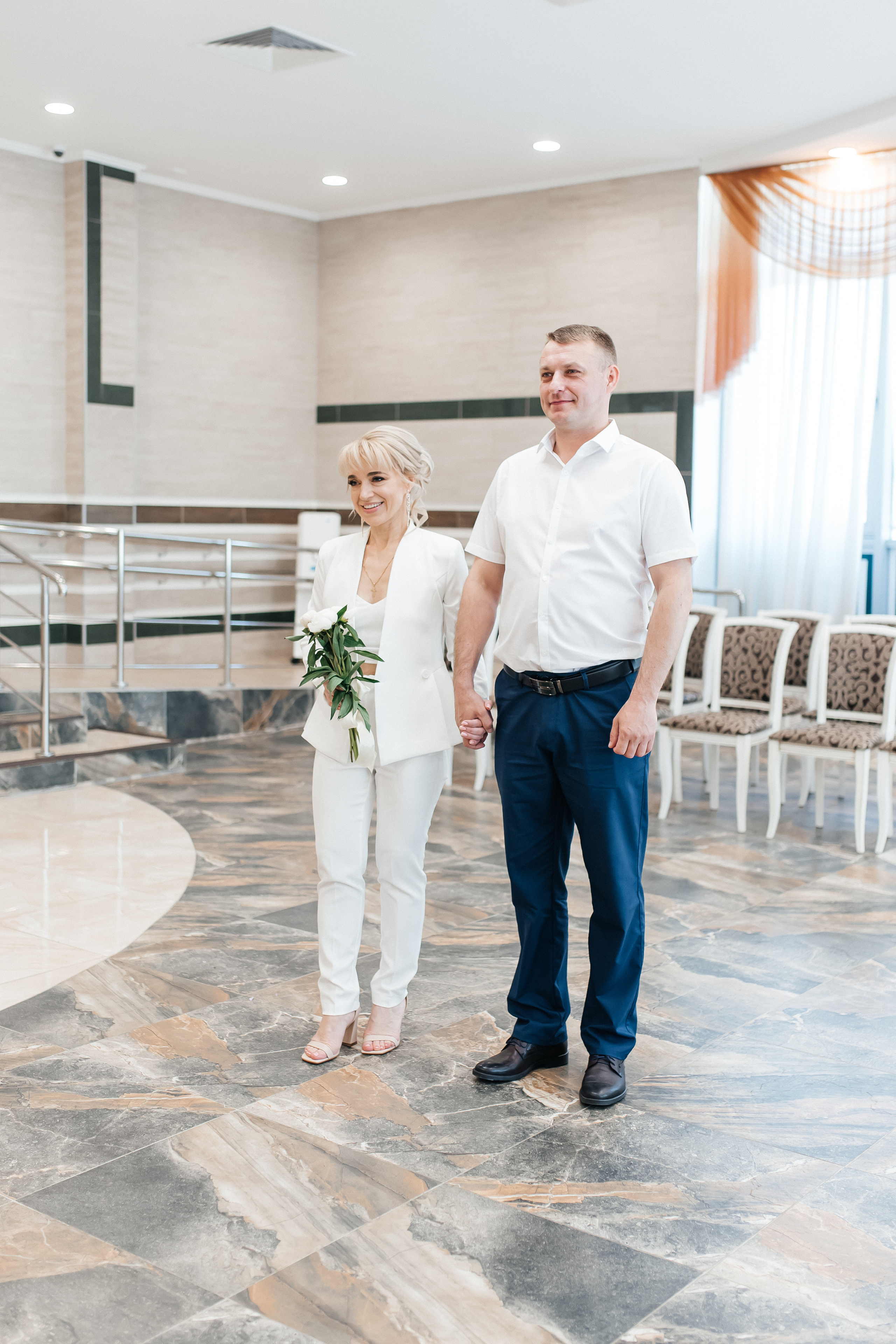 Мария и Дмитрий (ЗАГС + прогулка). Фотограф в Москве Екатерина Потапова