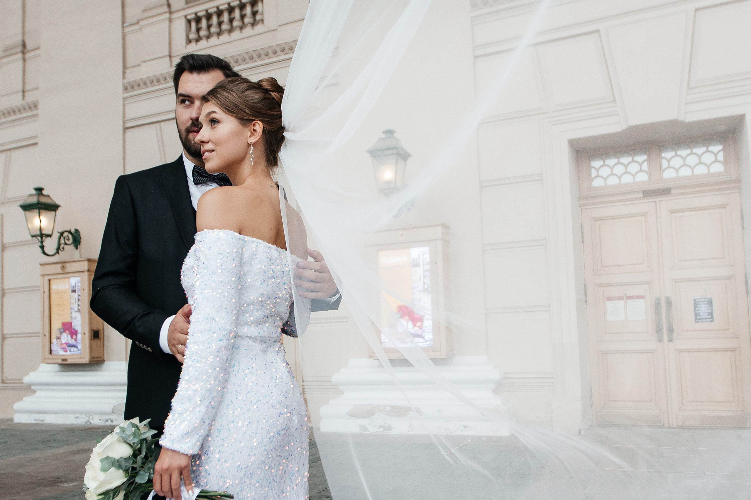 Анастасия и Максим (ЗАГС + прогулка). Фотограф в Москве Екатерина Потапова