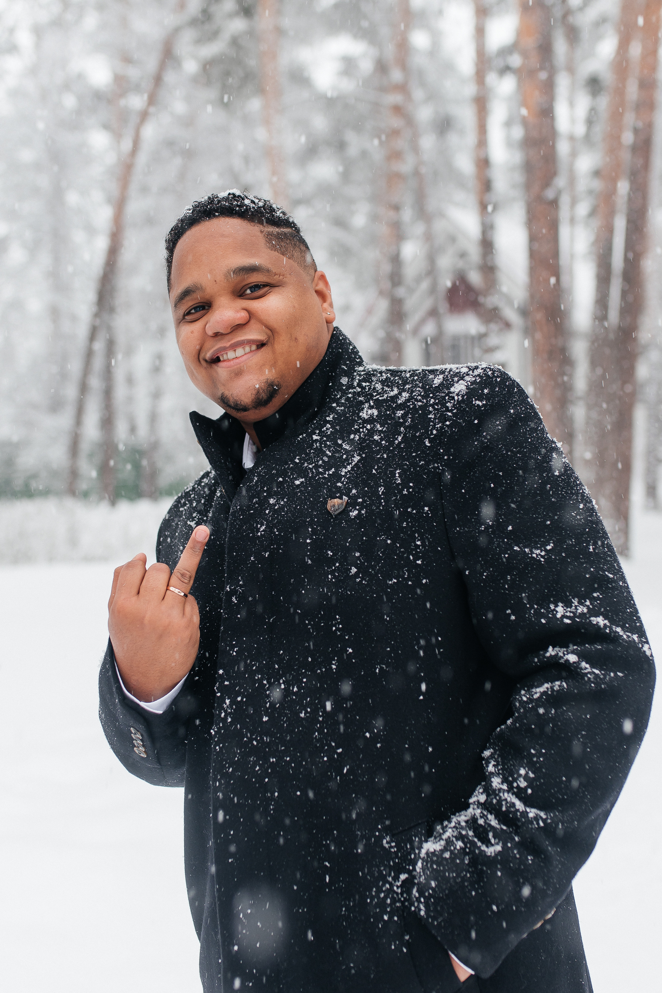 Анна и Педро (ЗАГС + прогулка). Фотограф в Москве Екатерина Потапова