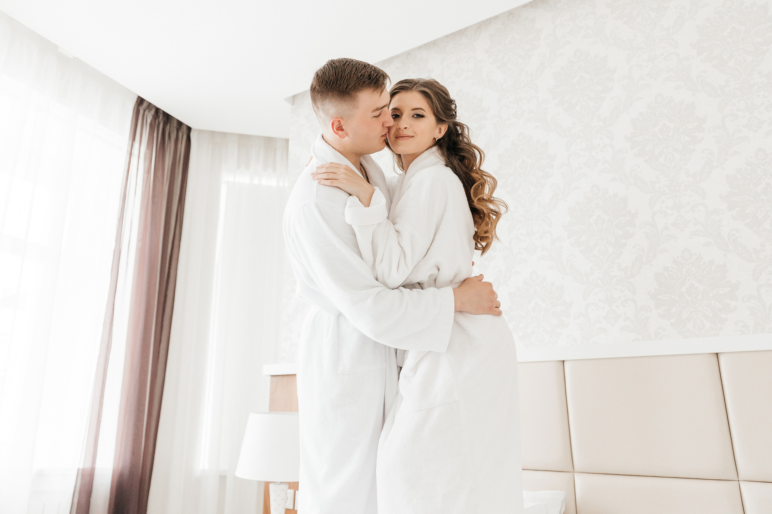 Анастасия и Никита (сборы + ЗАГС + прогулка). Фотограф в Москве Екатерина Потапова