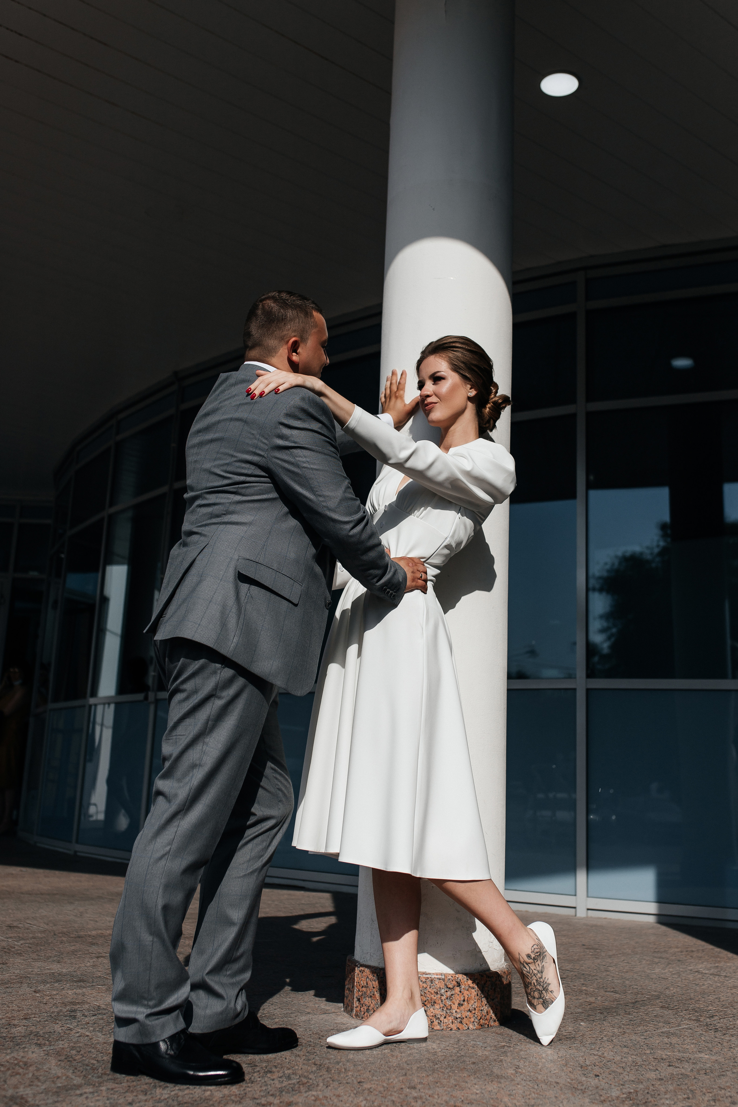 Виктория и Антон (ЗАГС). Фотограф в Москве Екатерина Потапова