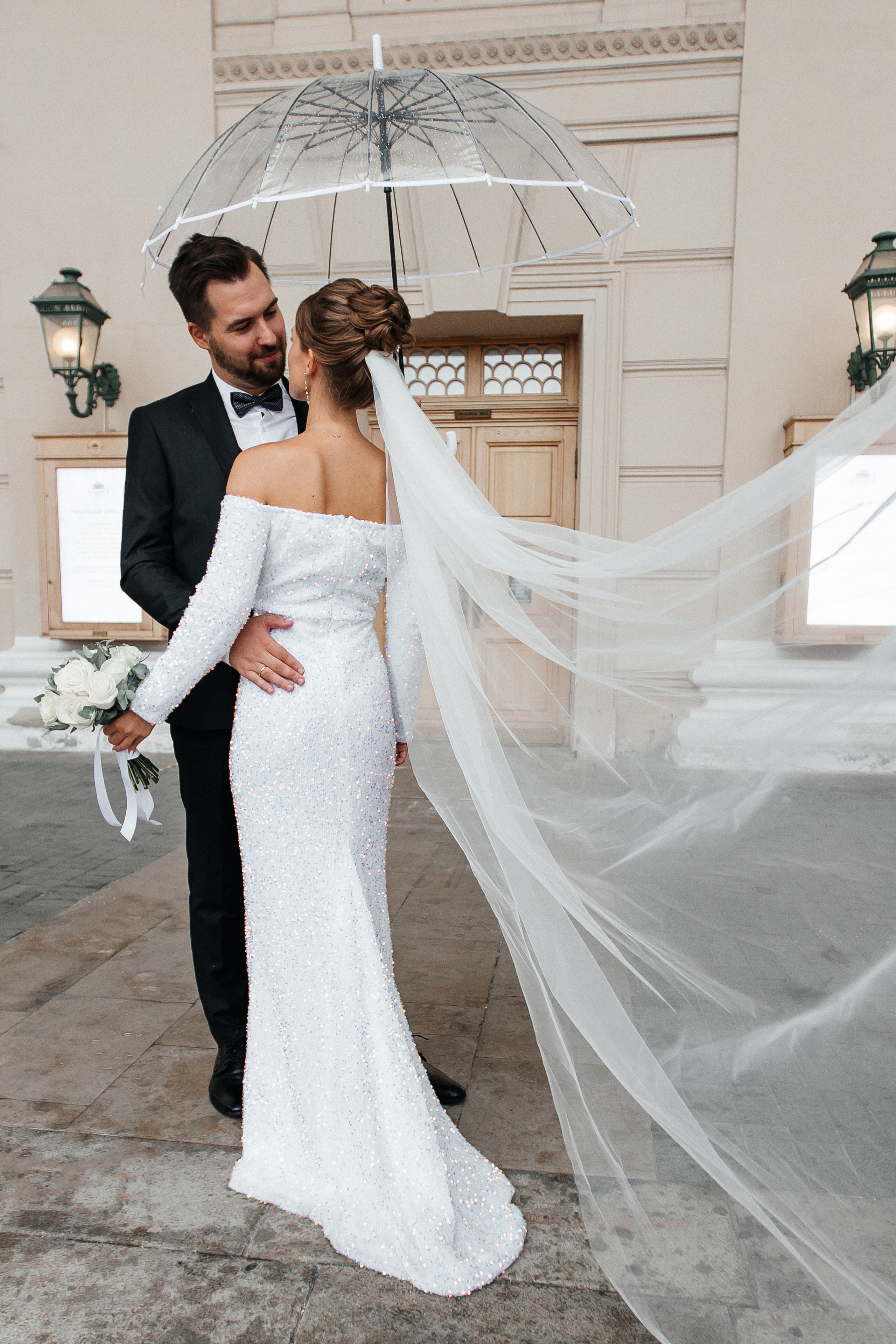 Анастасия и Максим (ЗАГС + прогулка). Фотограф в Москве Екатерина Потапова