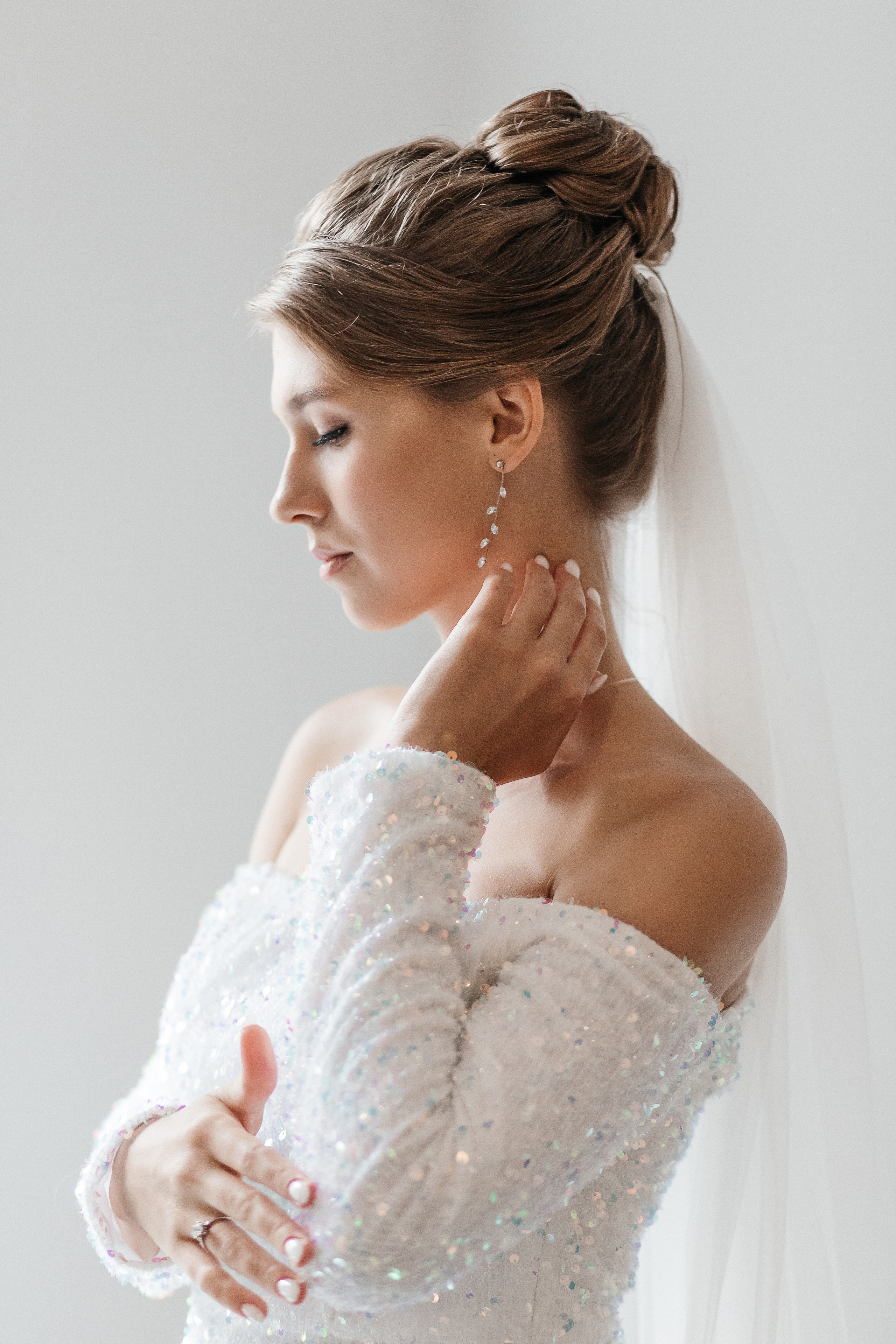 Анастасия и Максим (ЗАГС + прогулка). Фотограф в Москве Екатерина Потапова