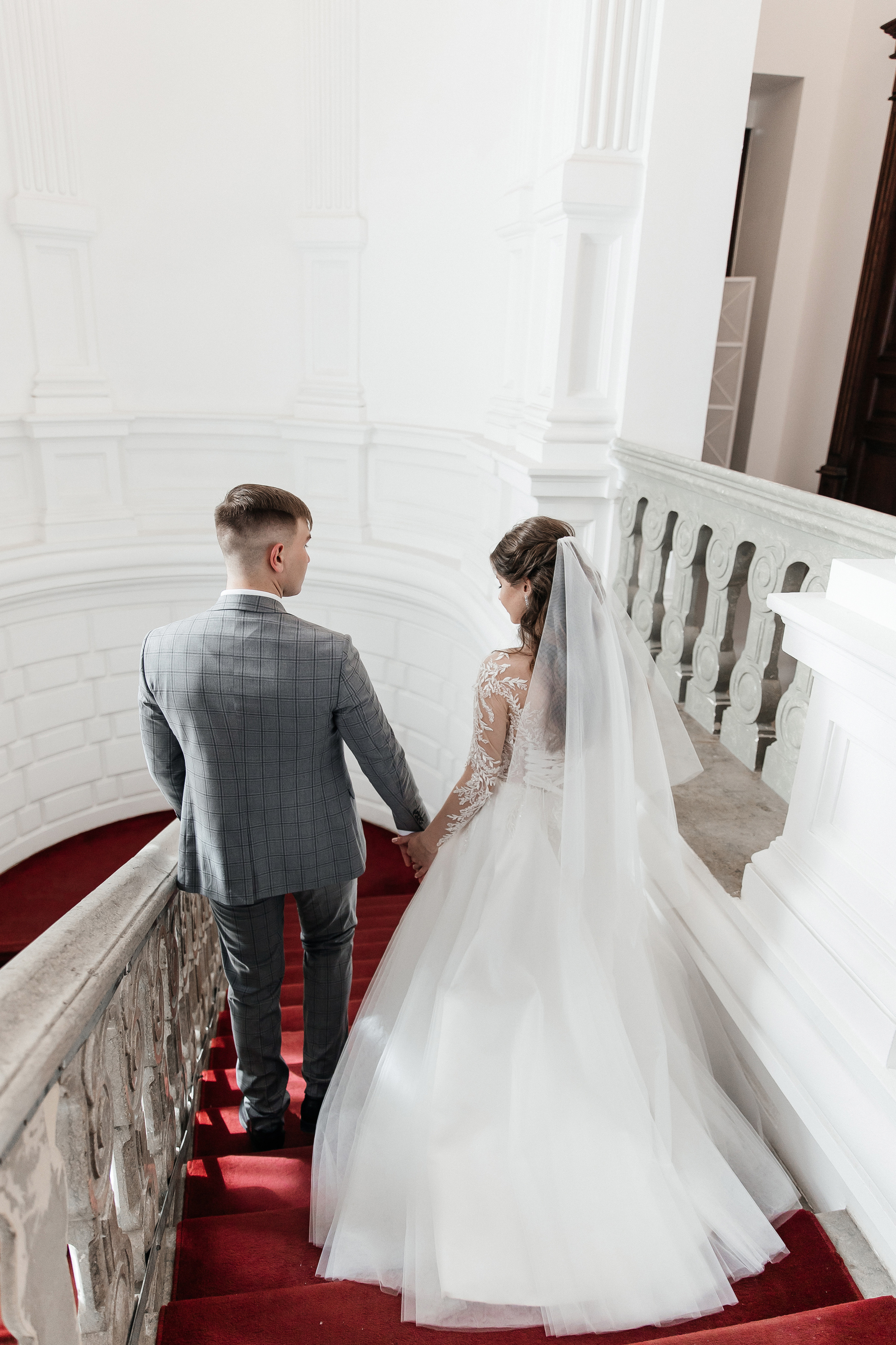 Анастасия и Никита (сборы + ЗАГС + прогулка). Фотограф в Москве Екатерина Потапова