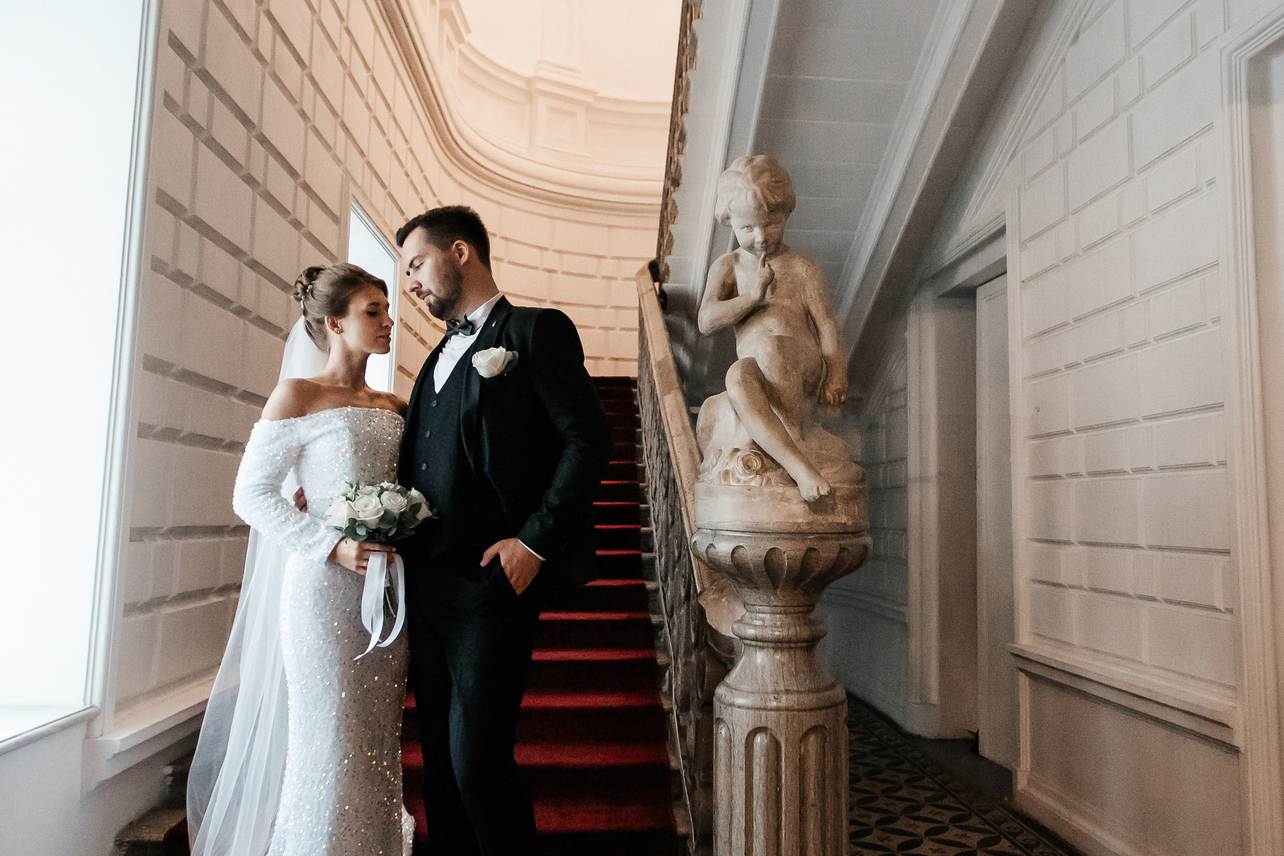 Анастасия и Максим (ЗАГС + прогулка). Фотограф в Москве Екатерина Потапова